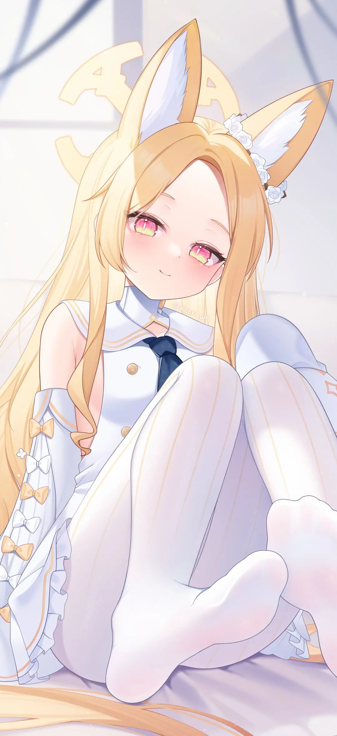 【动漫壁纸】星穹铁道 遐蝶  绝区零 柏妮思·怀特 明日方舟 女仆 原神 瓦雷莎 蔚蓝档案 圣园弥香 插画美图推荐 壁纸-第10张