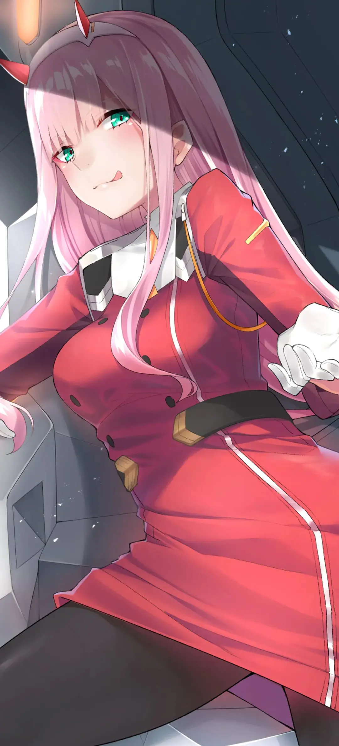 【动漫壁纸】蔚蓝档案 垃圾兔 DARLING in the FRANXX 02 冬日 星铁 遐蝶 插画美图推荐-公众号小姨ai