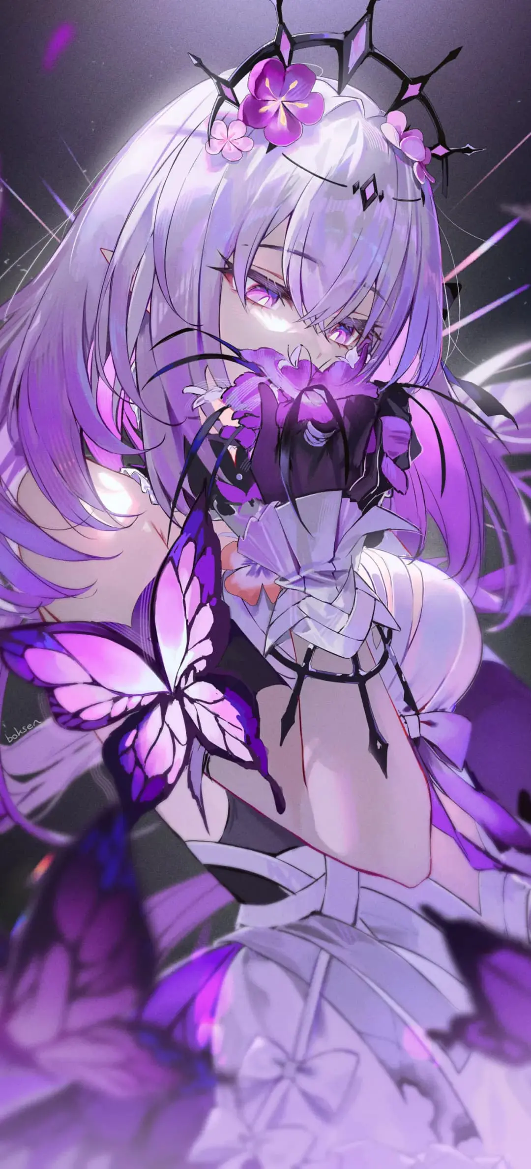 【动漫壁纸】蔚蓝档案 垃圾兔 DARLING in the FRANXX 02 冬日 星铁 遐蝶 插画美图推荐 壁纸-第11张