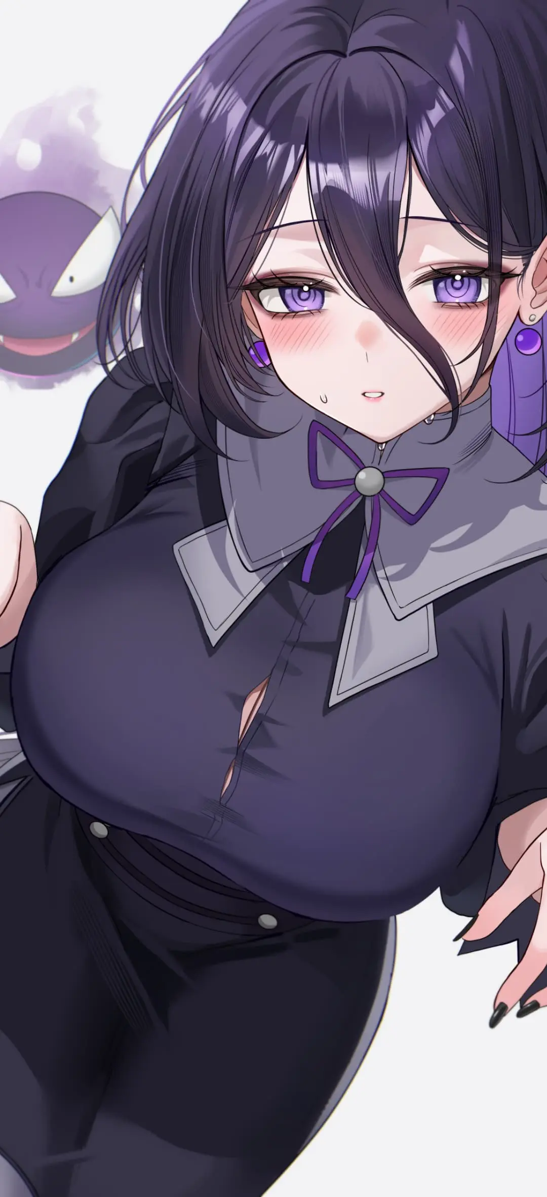 【 动漫壁纸】明日方舟 Mon3tr 蔚蓝档案 浅黄ムツキ 星穹铁道 黑塔 流萤 孤独摇滚 小波奇 鸣潮 椿 菲比 插画美图推荐 手机壁纸-第2张