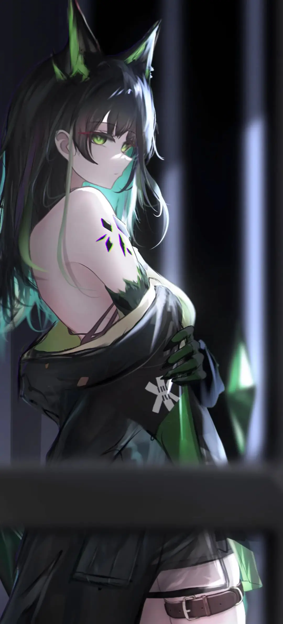 动漫壁纸 星穹铁道 卡芙卡 流萤 绝区零 艾莲乔 蔚蓝档案 妃咲 葬送的芙莉莲 插画美图推荐 壁纸-第1张