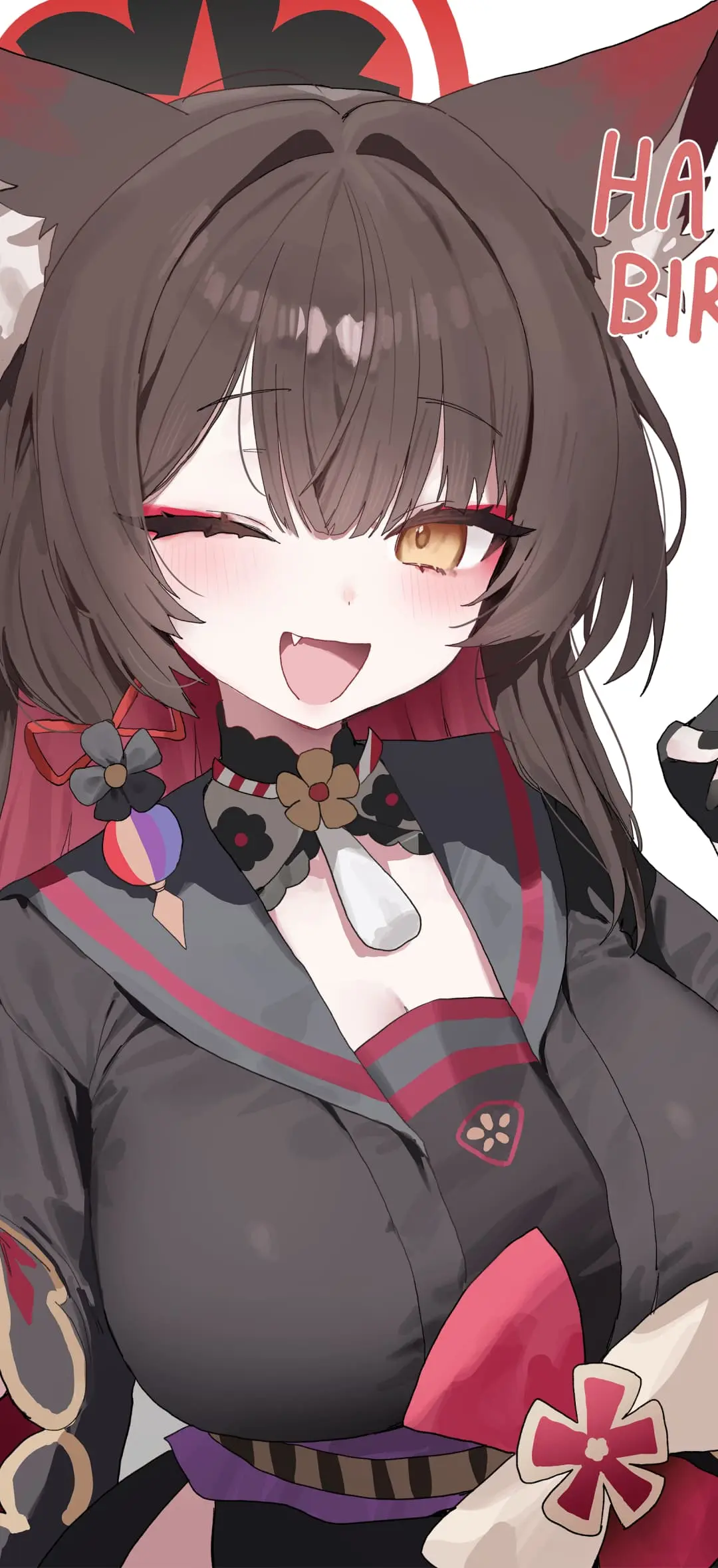 【动漫壁纸】 鸣潮 椿 蔚蓝档案 明星日鞠 Lycoris Recoil 井上泷奈 锦木千束 崩坏：星穹铁道 遐蝶 雪花菈米 插画美图推荐 手机壁纸-第1张