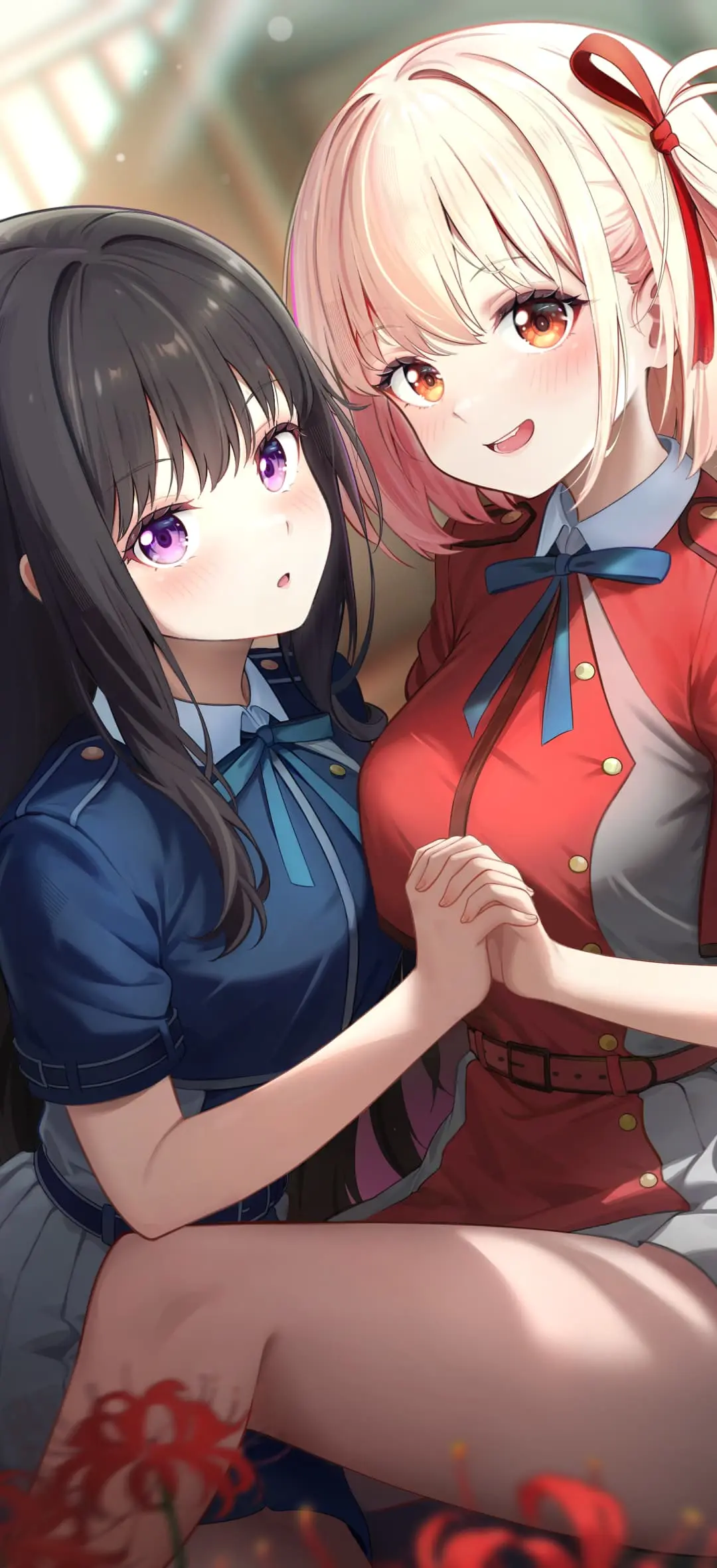 【动漫壁纸】 鸣潮 椿 蔚蓝档案 明星日鞠 Lycoris Recoil 井上泷奈 锦木千束 崩坏：星穹铁道 遐蝶 雪花菈米 插画美图推荐 手机壁纸-第2张