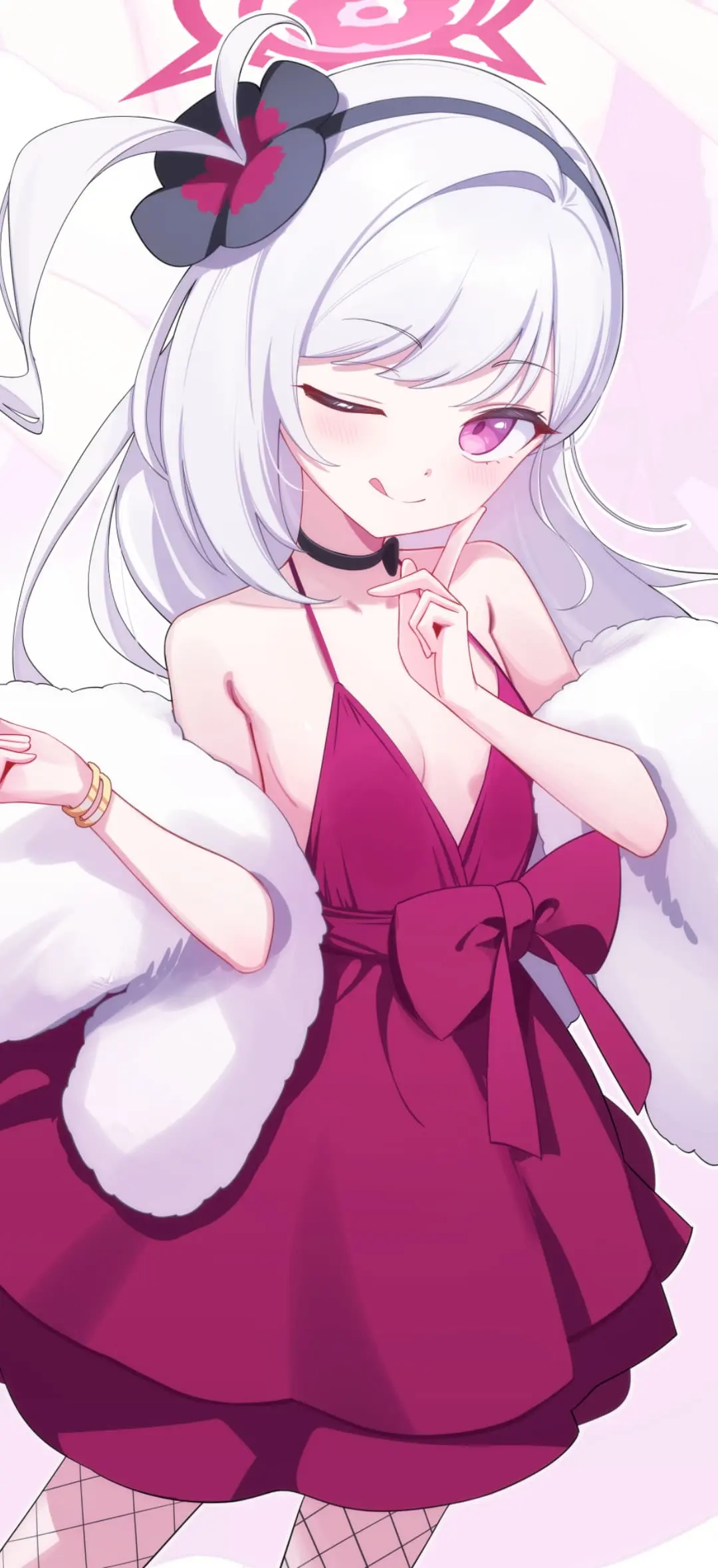 【动漫壁纸】 鸣潮 椿 蔚蓝档案 明星日鞠 Lycoris Recoil 井上泷奈 锦木千束 崩坏：星穹铁道 遐蝶 雪花菈米 插画美图推荐 手机壁纸-第3张