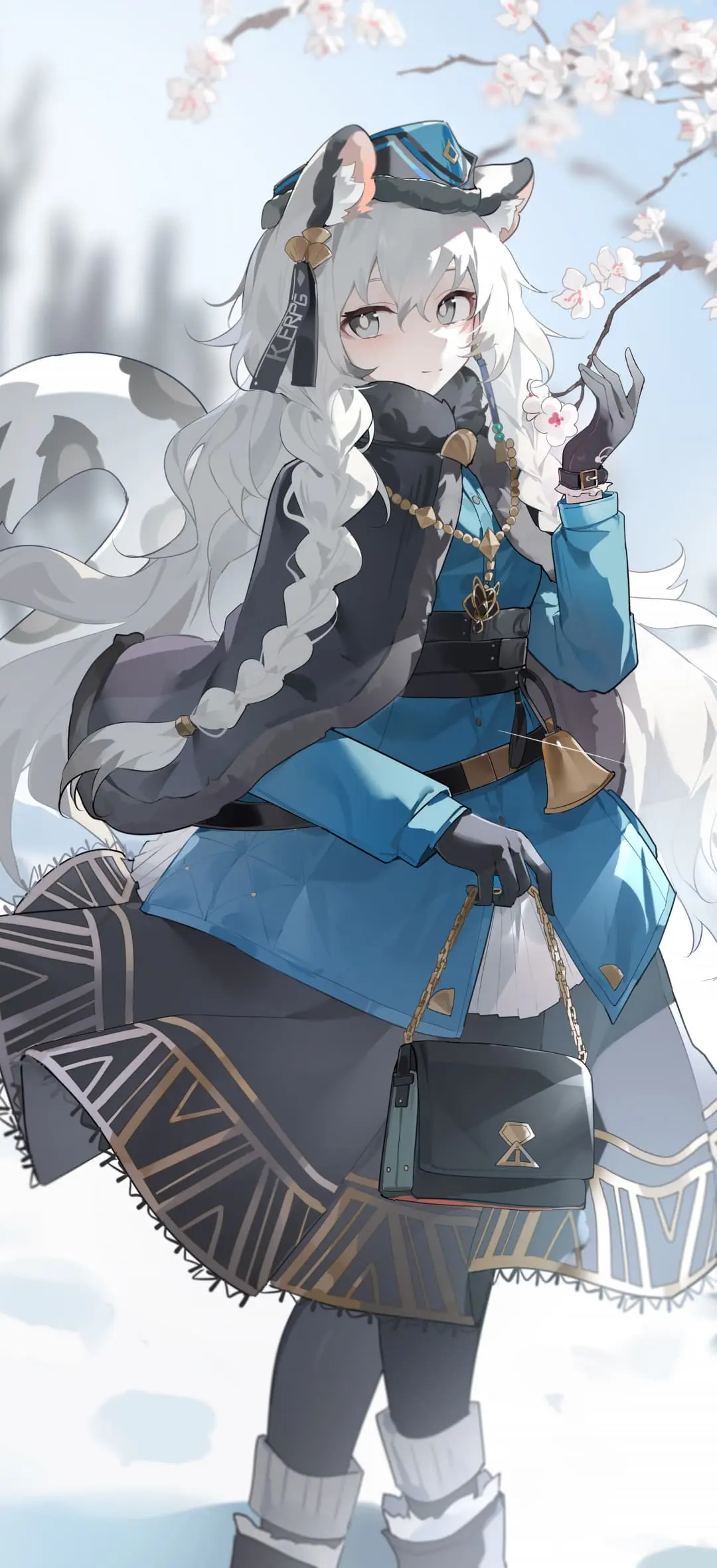 【动漫壁纸】 鸣潮 椿 蔚蓝档案 明星日鞠 Lycoris Recoil 井上泷奈 锦木千束 崩坏：星穹铁道 遐蝶 雪花菈米 插画美图推荐 手机壁纸-第4张