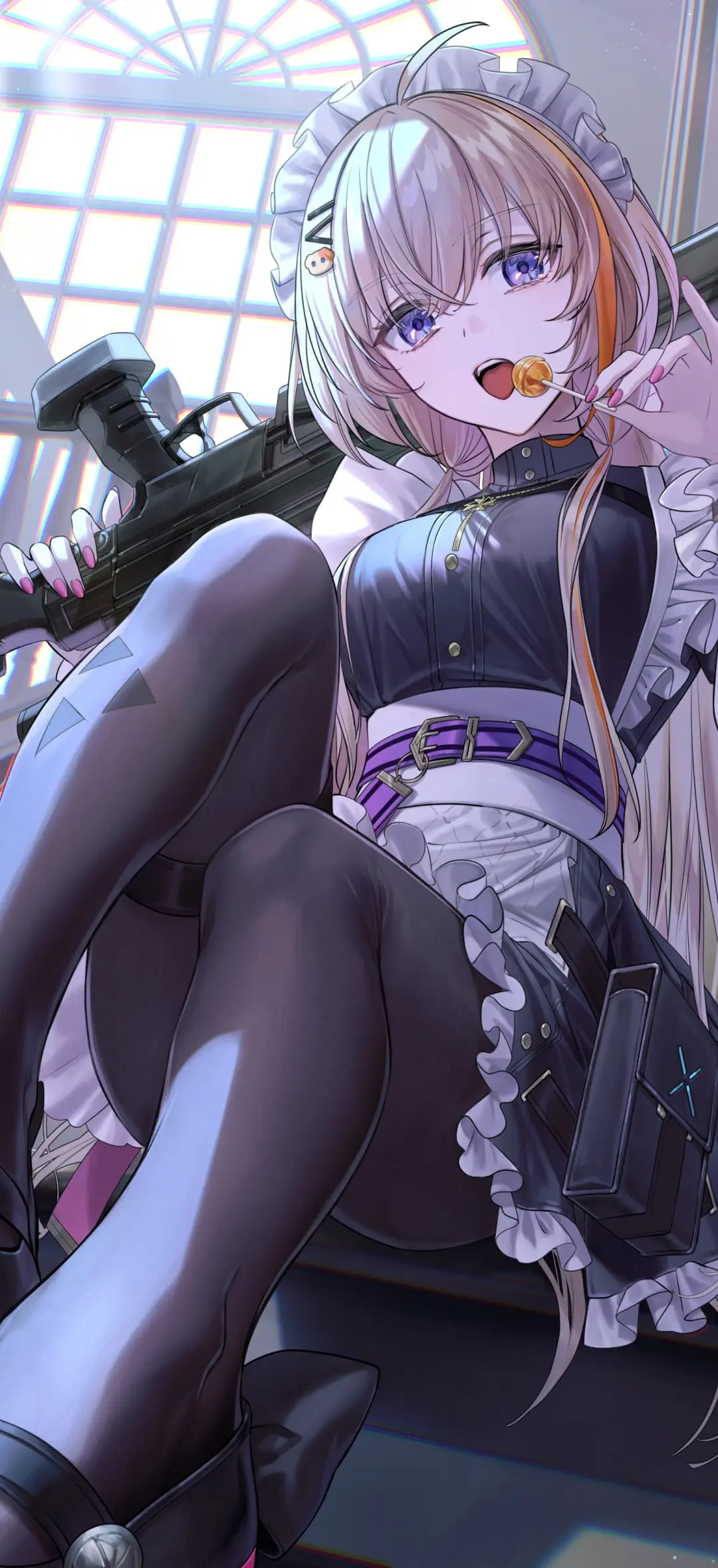【动漫壁纸】 鸣潮 椿 蔚蓝档案 明星日鞠 Lycoris Recoil 井上泷奈 锦木千束 崩坏：星穹铁道 遐蝶 雪花菈米 插画美图推荐 手机壁纸-第5张