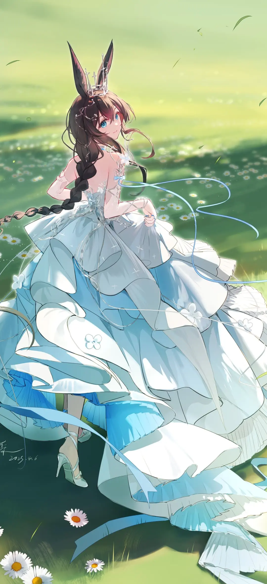 【动漫壁纸】 鸣潮 椿 蔚蓝档案 明星日鞠 Lycoris Recoil 井上泷奈 锦木千束 崩坏：星穹铁道 遐蝶 雪花菈米 插画美图推荐 手机壁纸-第8张