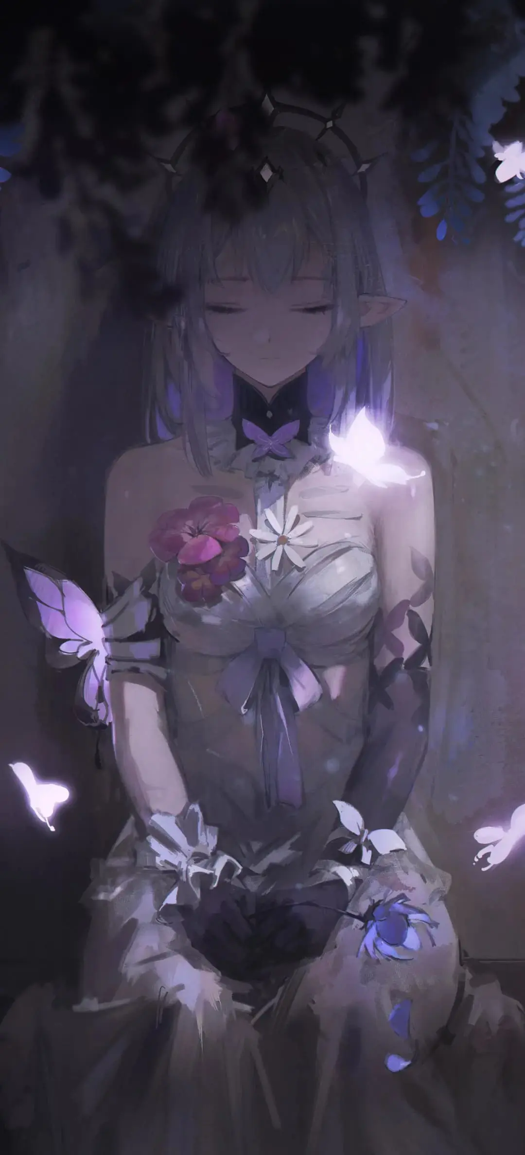 动漫壁纸 蔚蓝档案 砂狼白子 绝区零 伊芙琳 星穹铁道 知更鸟 阮梅 原神 胡桃 插画美图推荐 手机壁纸-第1张