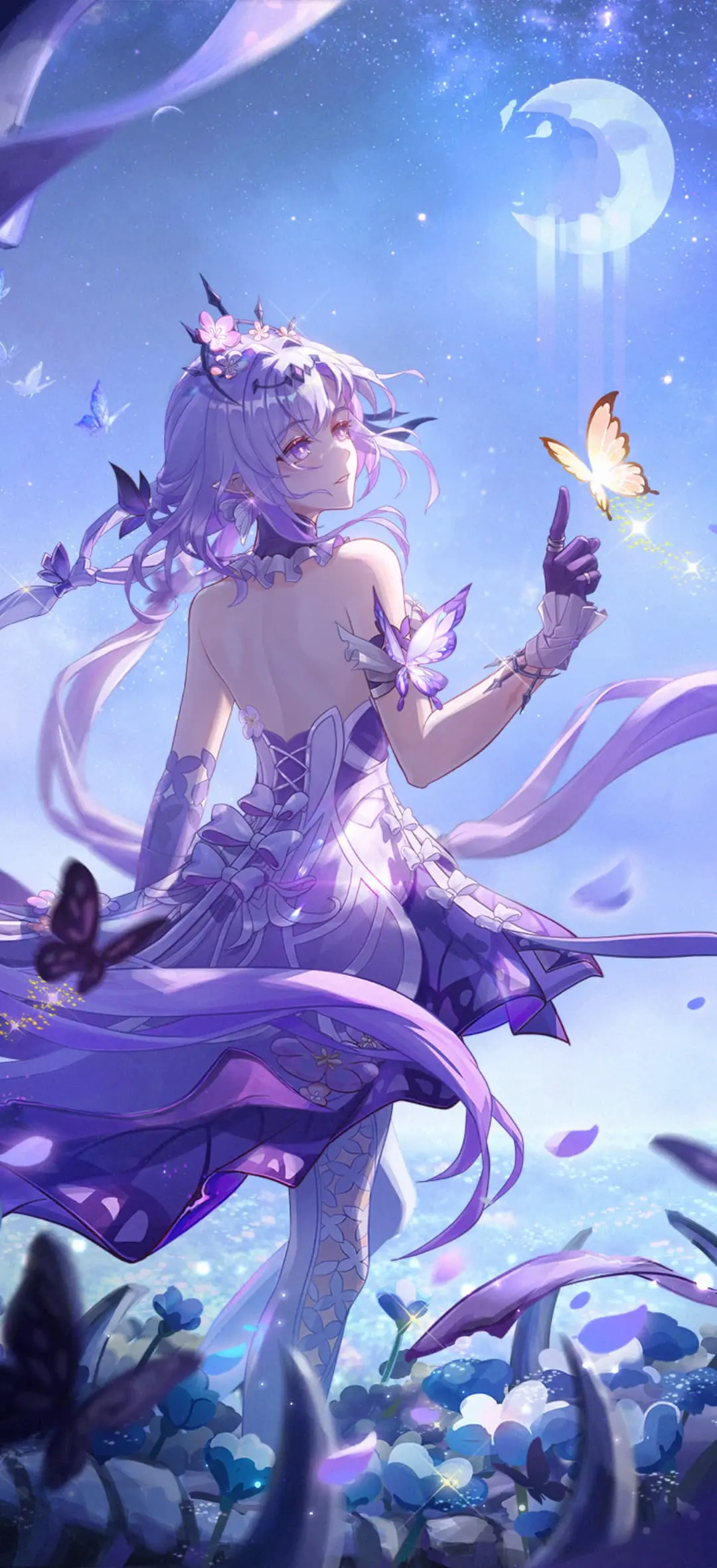 【动漫壁纸】 明日方舟 鸿雪 原神 芙宁娜 星穹铁道 遐蝶 流萤 知更鸟 金牌得主 狼嵜光 学园偶像大师 桜フォトグラフ 插画美图推荐 手机壁纸-第5张