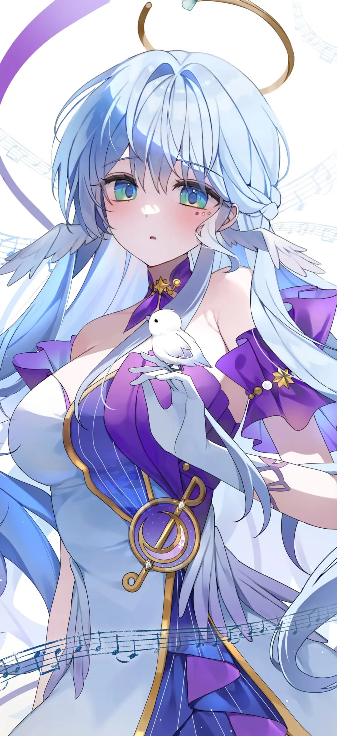 【动漫壁纸】 明日方舟 鸿雪 原神 芙宁娜 星穹铁道 遐蝶 流萤 知更鸟 金牌得主 狼嵜光 学园偶像大师 桜フォトグラフ 插画美图推荐-公众号小姨ai