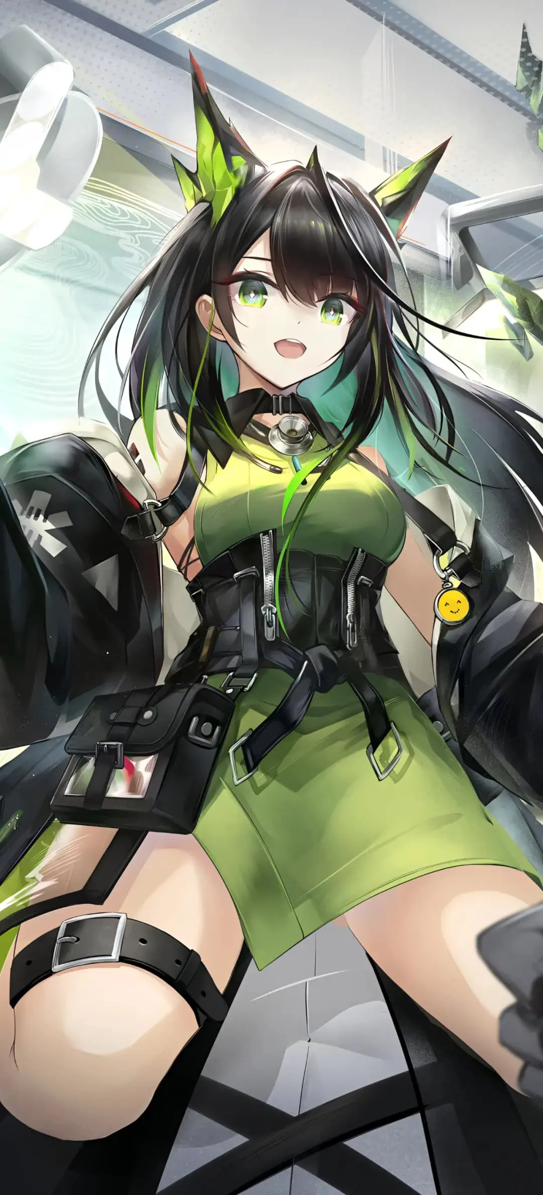 动漫壁纸 绝区零 艾莲乔 双马尾初音未来 插画推荐 手机壁纸-第5张