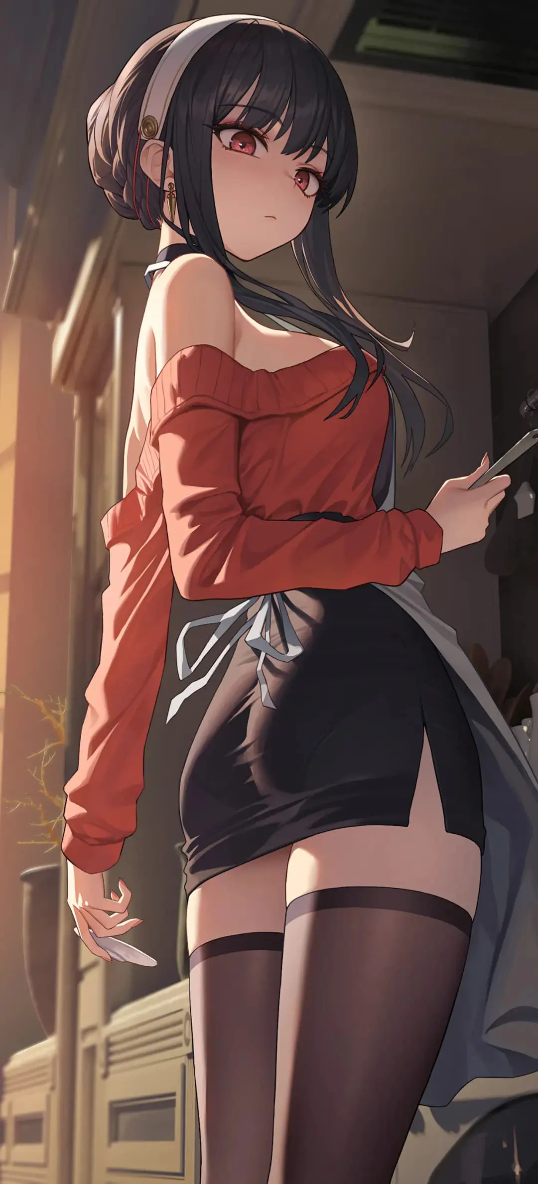 动漫壁纸 re0 雷姆 约尔公主 原神小胡桃 女仆 插画美图推荐 手机壁纸-第3张