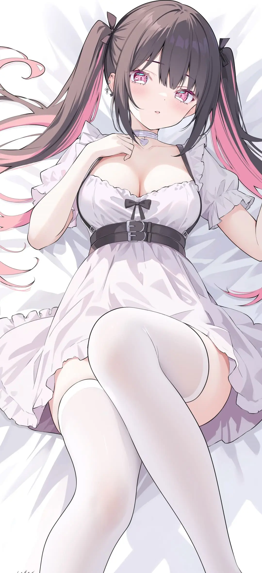 【动漫壁纸】鸣潮 菲比 芙露德莉斯 明日方舟 Mon3tr 原神 双马尾小胡桃 葬送的芙莉莲 插画美图推荐 壁纸-第1张
