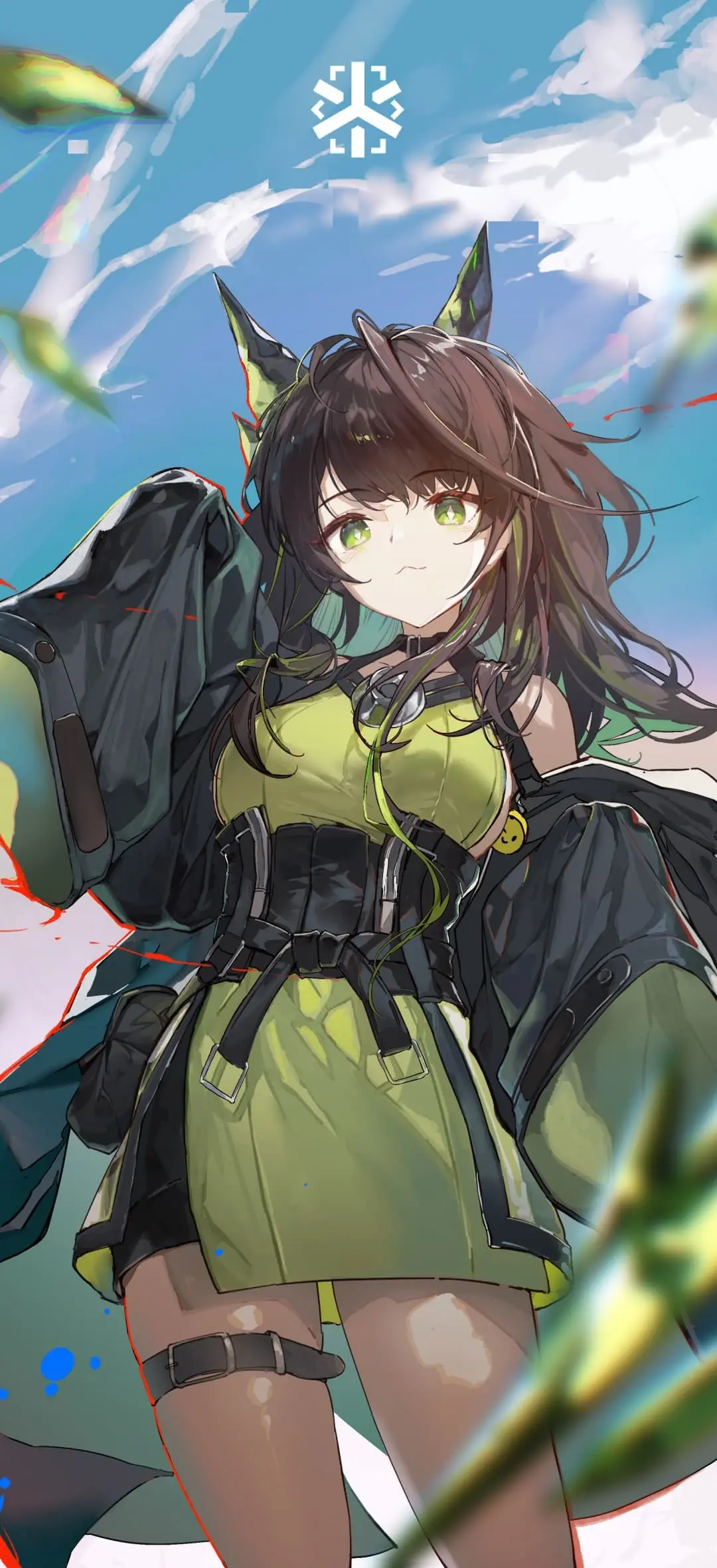 【动漫壁纸】鸣潮 菲比 芙露德莉斯 明日方舟 Mon3tr 原神 双马尾小胡桃 葬送的芙莉莲 插画美图推荐 壁纸-第4张