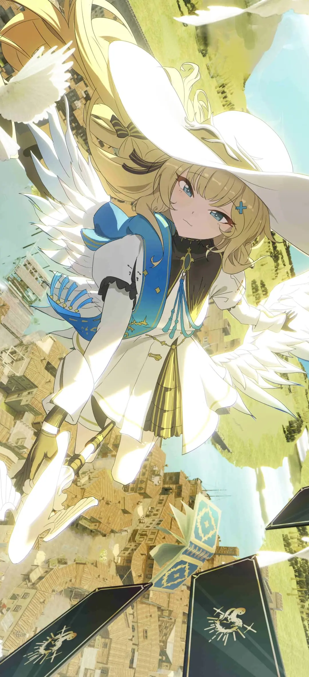 【动漫壁纸】鸣潮 菲比 芙露德莉斯 明日方舟 Mon3tr 原神 双马尾小胡桃 葬送的芙莉莲 插画美图推荐 壁纸-第5张