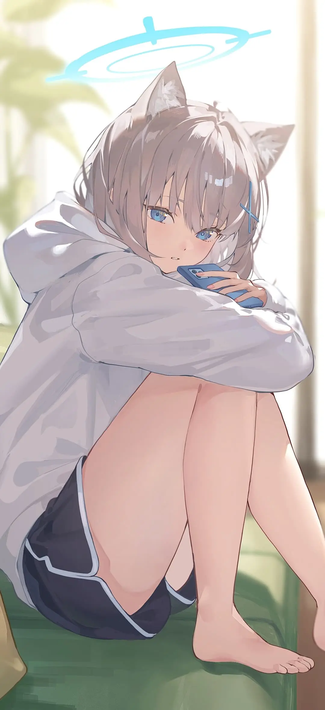 【动漫壁纸】鸣潮 菲比 芙露德莉斯 明日方舟 Mon3tr 原神 双马尾小胡桃 葬送的芙莉莲 插画美图推荐 壁纸-第6张