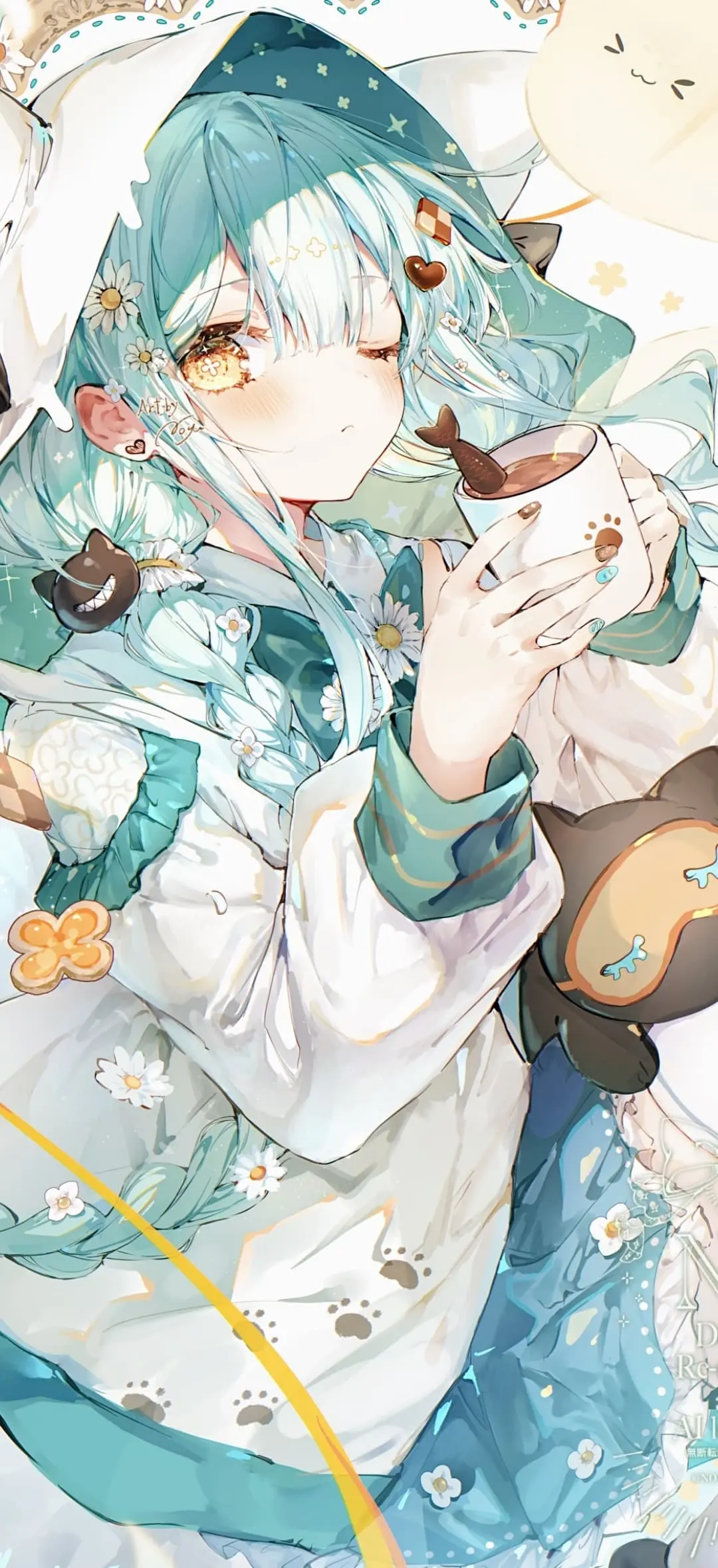 【动漫壁纸】鸣潮 菲比 芙露德莉斯 明日方舟 Mon3tr 原神 双马尾小胡桃 葬送的芙莉莲 插画美图推荐 壁纸-第8张
