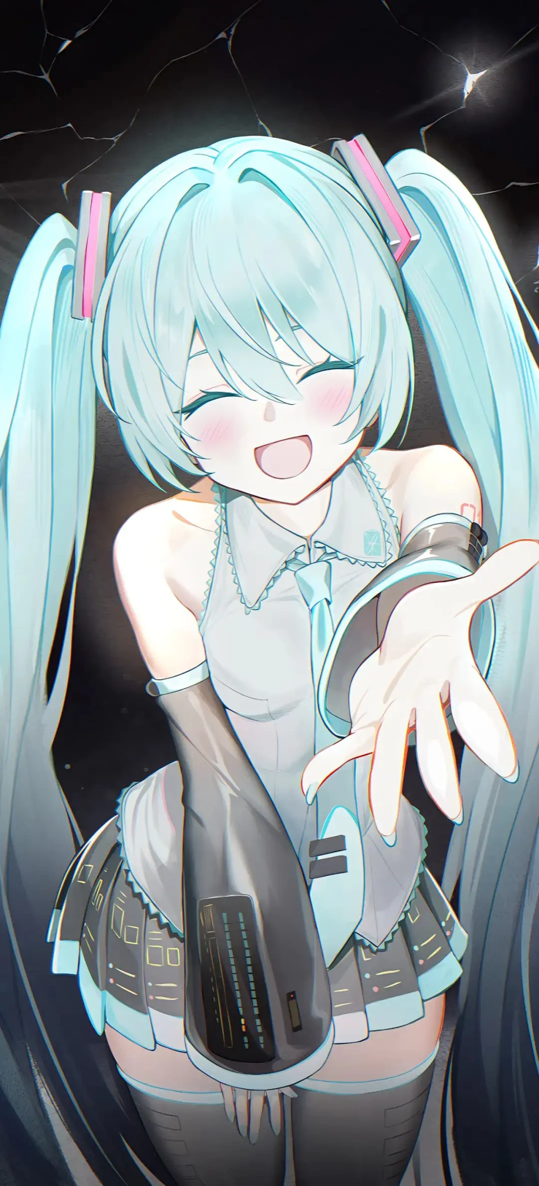 动漫壁纸 鸣潮 椿 双马尾初音未来 绝区零 星见雅 星穹铁道 遐蝶 插画美图推荐 手机壁纸-第2张
