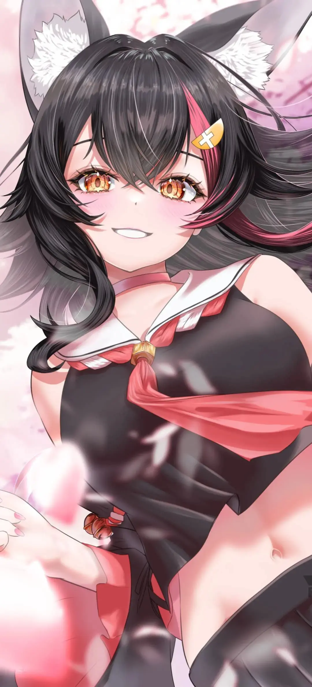 动漫壁纸 鸣潮 椿 双马尾初音未来 绝区零 星见雅 星穹铁道 遐蝶 插画美图推荐 手机壁纸-第6张