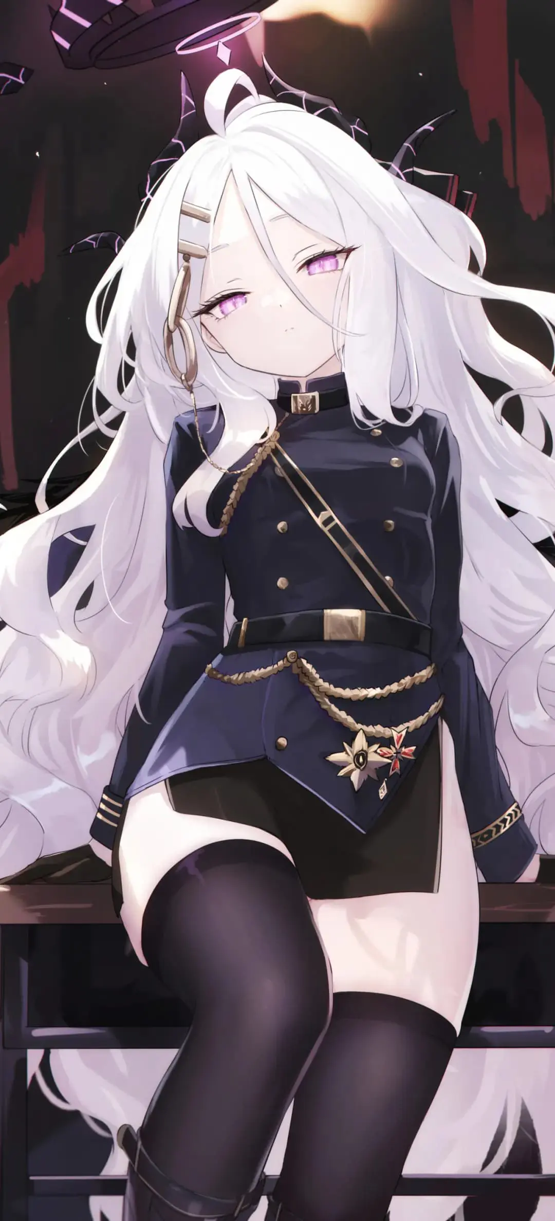动漫壁纸 鸣潮 椿 双马尾初音未来 绝区零 星见雅 星穹铁道 遐蝶 插画美图推荐 手机壁纸-第7张