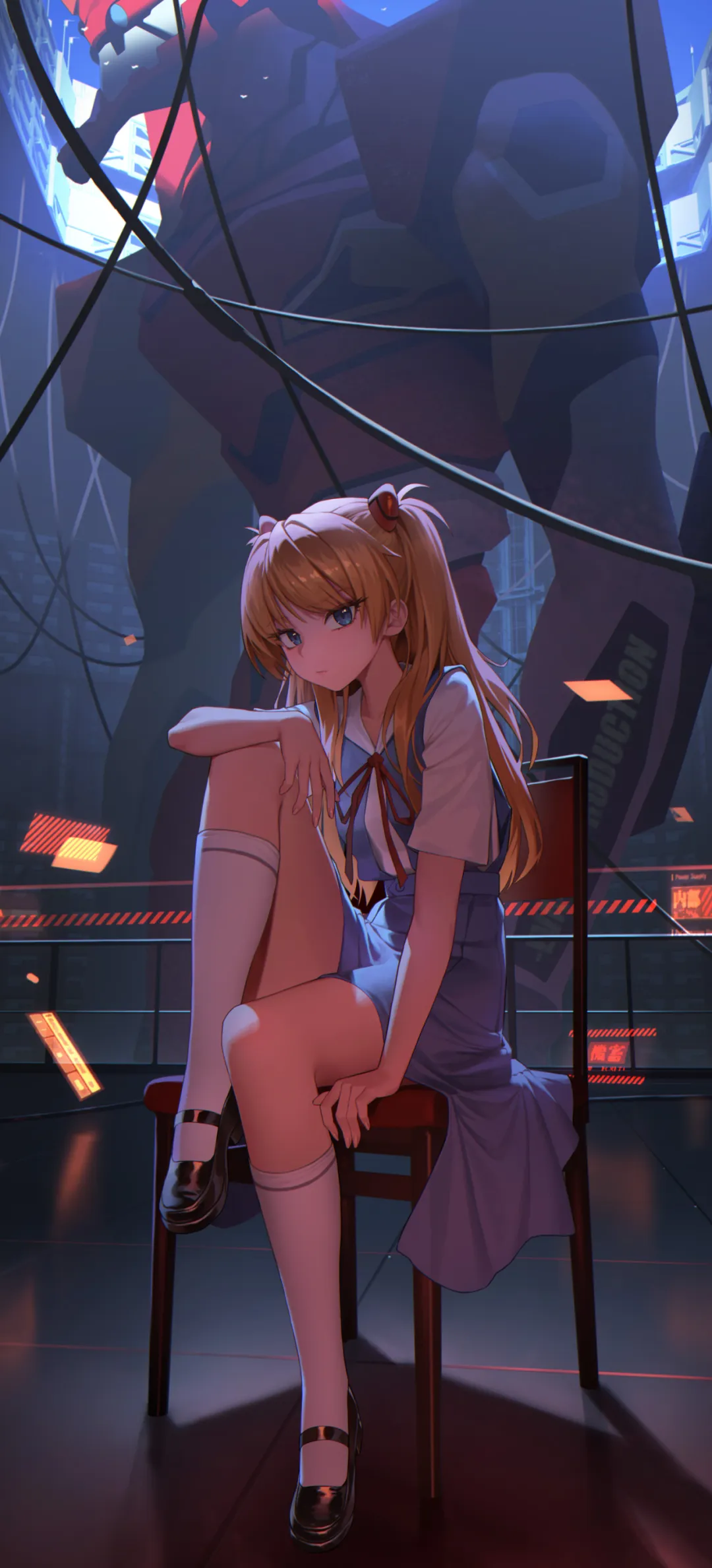 【动漫壁纸】原神 茜特菈莉 芙宁娜 初音未来 eva 明日香 蔚蓝档案 砂狼白子 鸣潮 菲比 插画美图推荐 手机壁纸-第1张