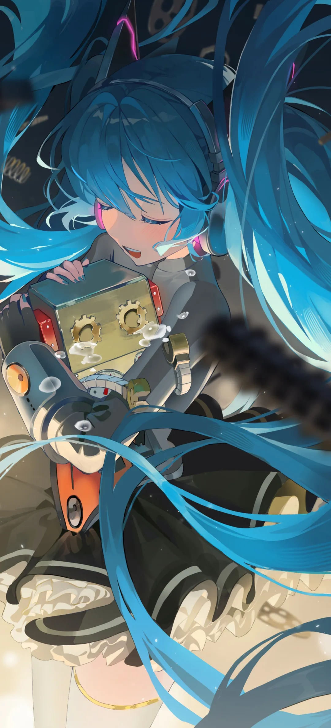 【动漫壁纸】原神 茜特菈莉 芙宁娜 初音未来 eva 明日香 蔚蓝档案 砂狼白子 鸣潮 菲比 插画美图推荐 手机壁纸-第4张