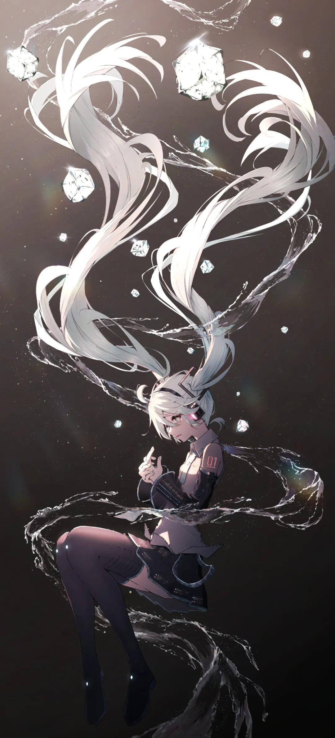 【动漫壁纸】原神 茜特菈莉 芙宁娜 初音未来 eva 明日香 蔚蓝档案 砂狼白子 鸣潮 菲比 插画美图推荐 手机壁纸-第5张