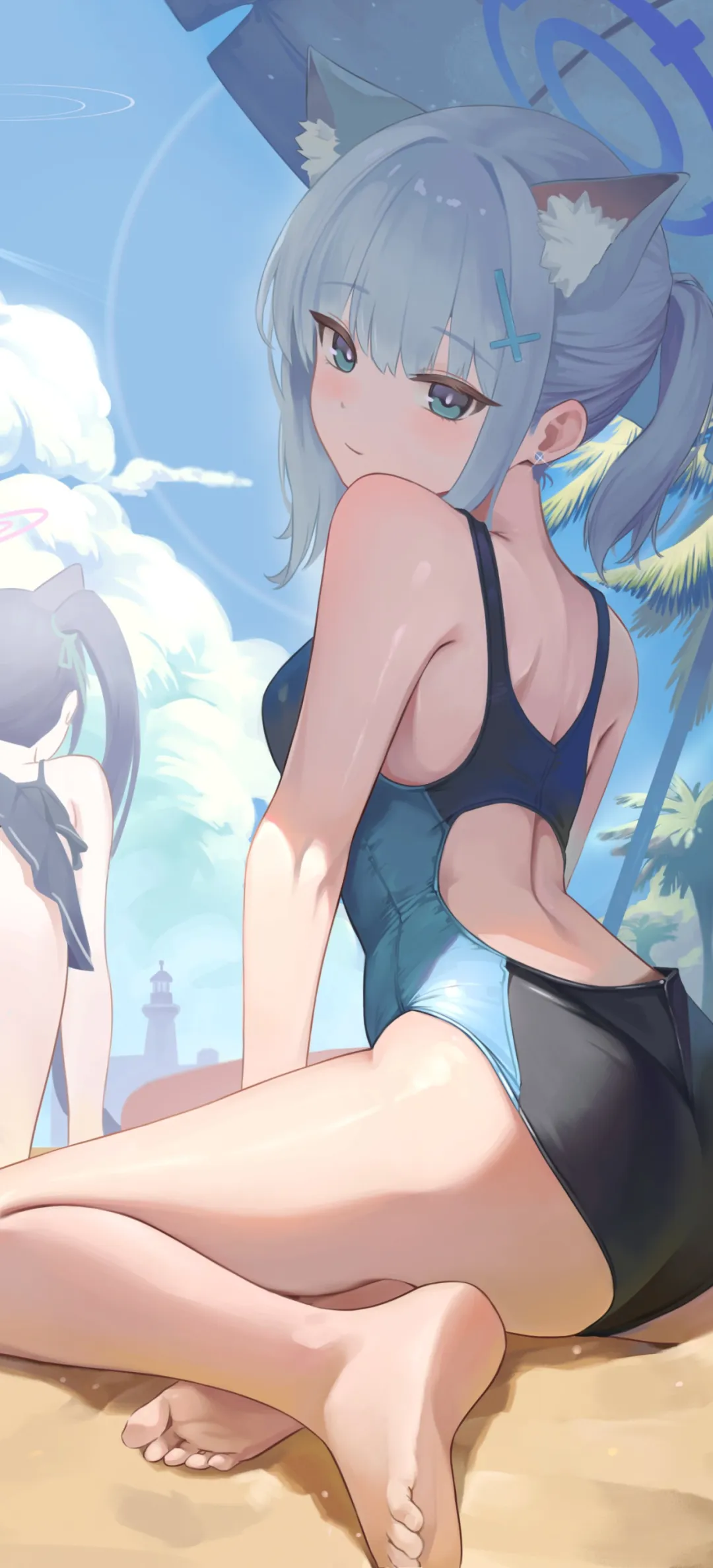 【动漫壁纸】原神 茜特菈莉 芙宁娜 初音未来 eva 明日香 蔚蓝档案 砂狼白子 鸣潮 菲比 插画美图推荐 手机壁纸-第8张