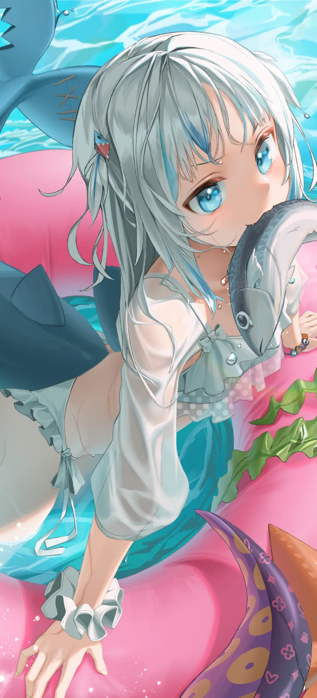 【动漫壁纸】原神 茜特菈莉 芙宁娜 初音未来 eva 明日香 蔚蓝档案 砂狼白子 鸣潮 菲比 插画美图推荐 手机壁纸-第10张