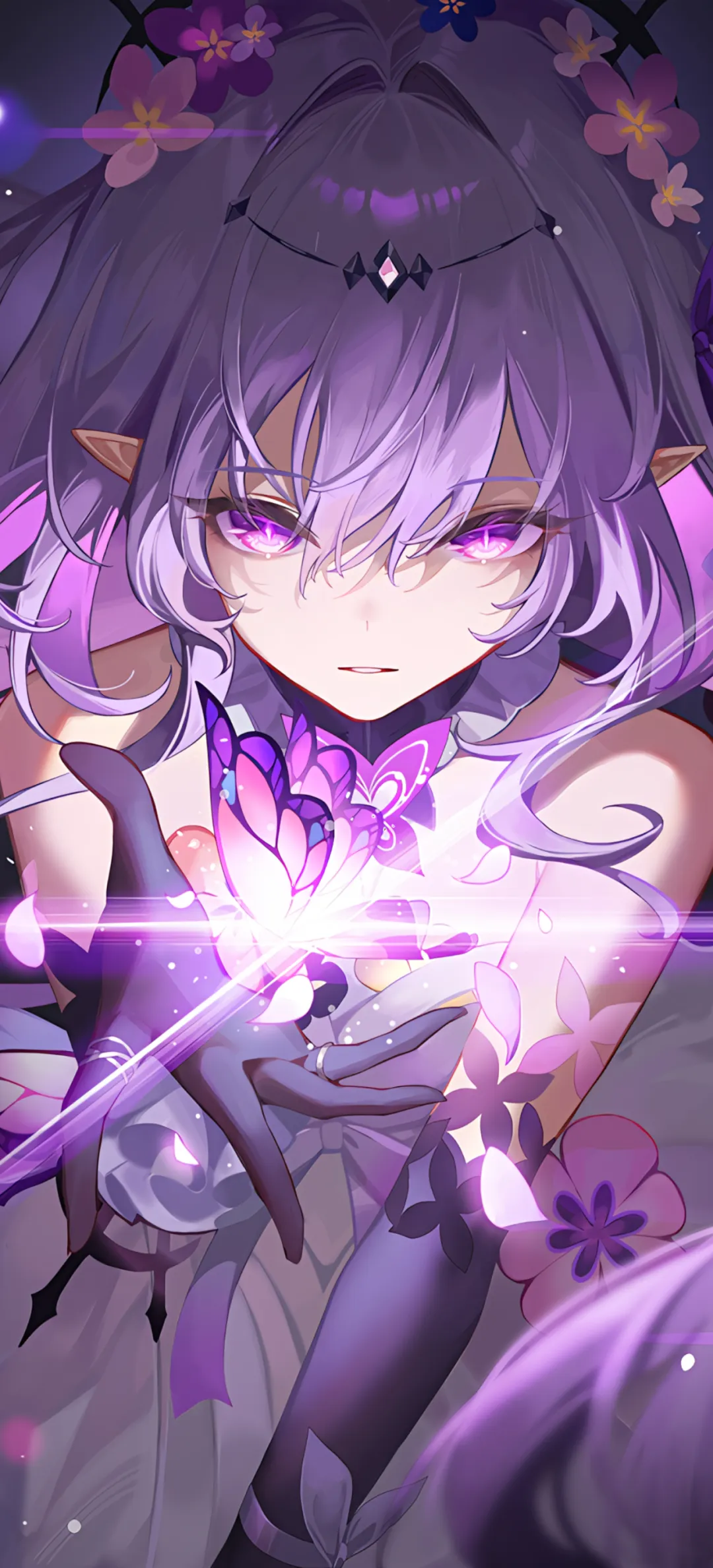【动漫壁纸】原神 茜特菈莉 芙宁娜 初音未来 eva 明日香 蔚蓝档案 砂狼白子 鸣潮 菲比 插画美图推荐 手机壁纸-第16张