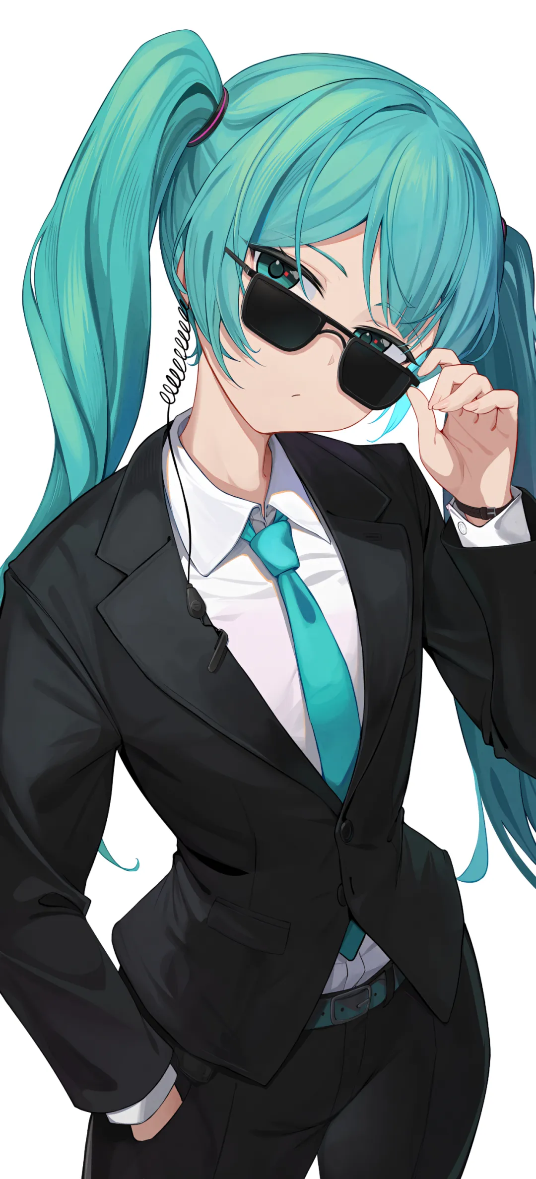 【动漫壁纸】原神 茜特菈莉 芙宁娜 初音未来 eva 明日香 蔚蓝档案 砂狼白子 鸣潮 菲比 插画美图推荐 手机壁纸-第17张