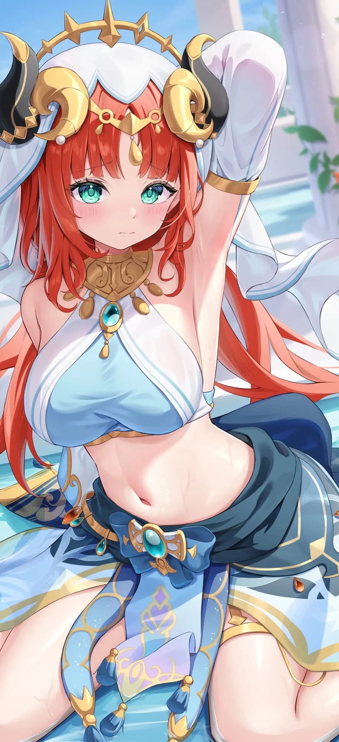【动漫壁纸】星穹铁道 遐蝶 鸣潮 菲比 原神 瓦蕾莎 绝区零 耀嘉音 星见雅 原神 妮露 初音未来 插画美图推荐 手机壁纸-第4张