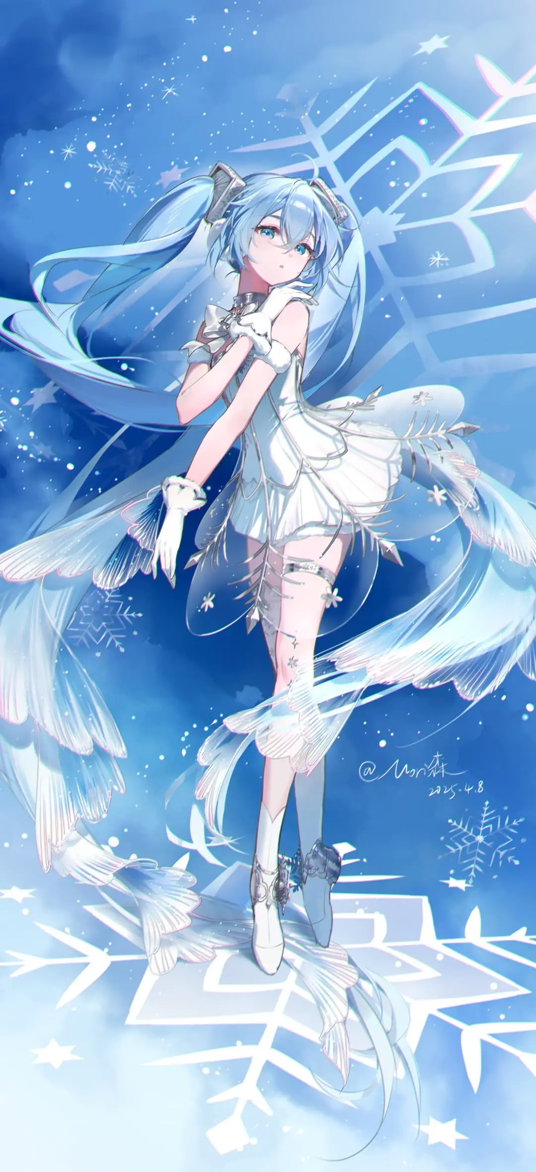 【动漫壁纸】星穹铁道 遐蝶 鸣潮 菲比 原神 瓦蕾莎 绝区零 耀嘉音 星见雅 原神 妮露 初音未来 插画美图推荐 手机壁纸-第7张