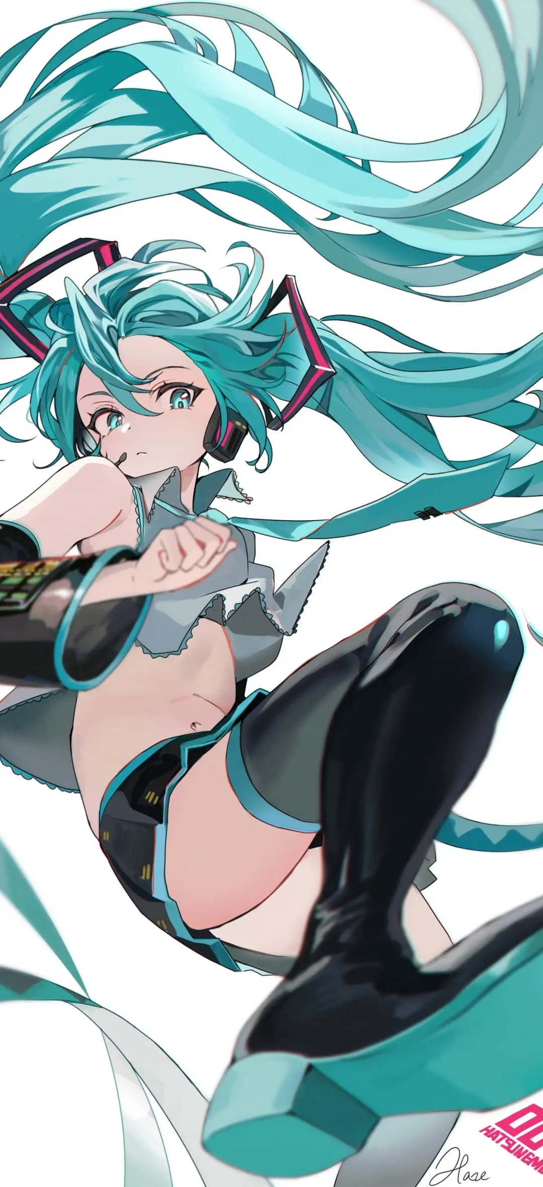 【动漫壁纸】原神 瓦蕾莎 荧 诺艾尔 星穹铁道 遐蝶 Miku 蔚蓝档案 妃咲 虚拟主播 软软·阿比斯加德 插画美图推荐 平板手机电脑壁纸 手机壁纸-第2张