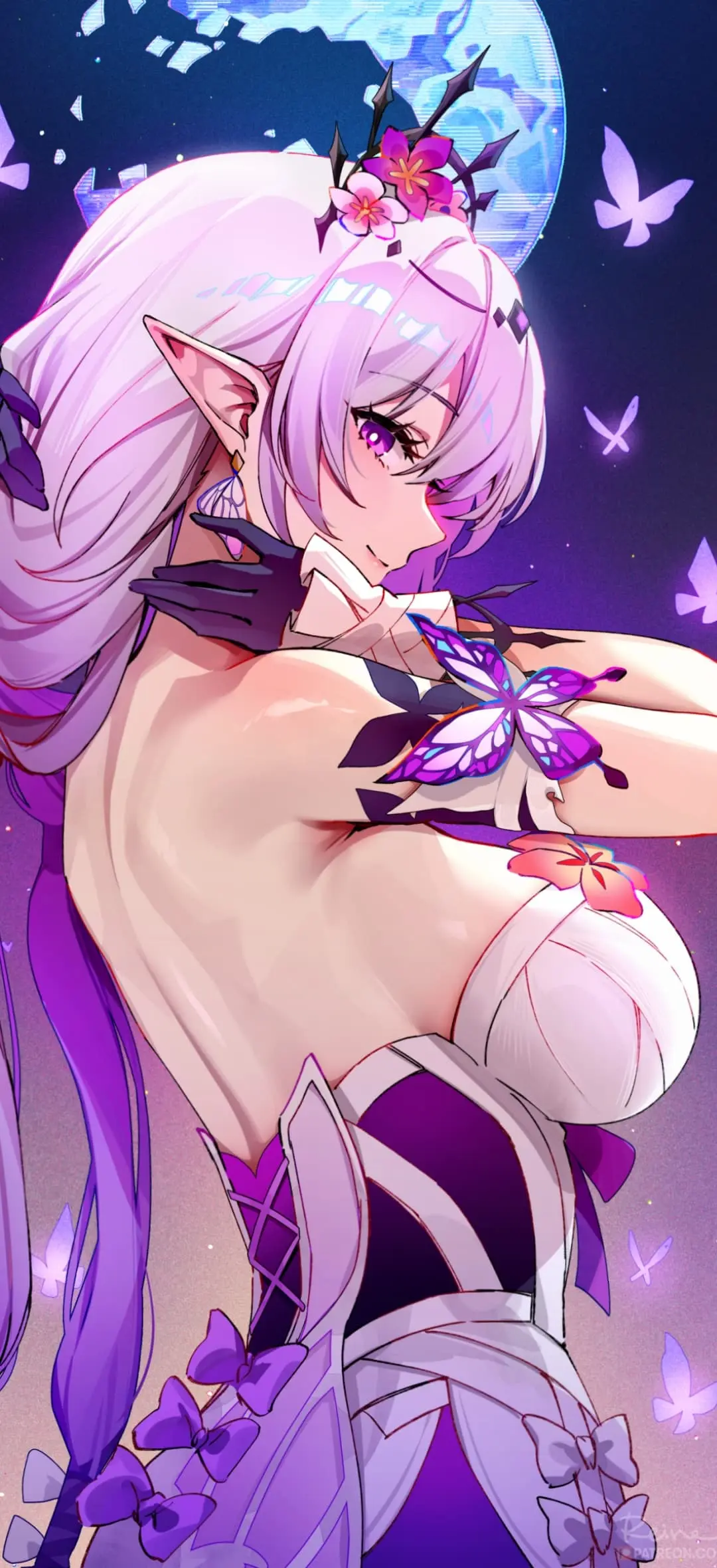 【动漫壁纸】原神 瓦蕾莎 荧 诺艾尔 星穹铁道 遐蝶 Miku 蔚蓝档案 妃咲 虚拟主播 软软·阿比斯加德 插画美图推荐 平板手机电脑壁纸 手机壁纸-第4张