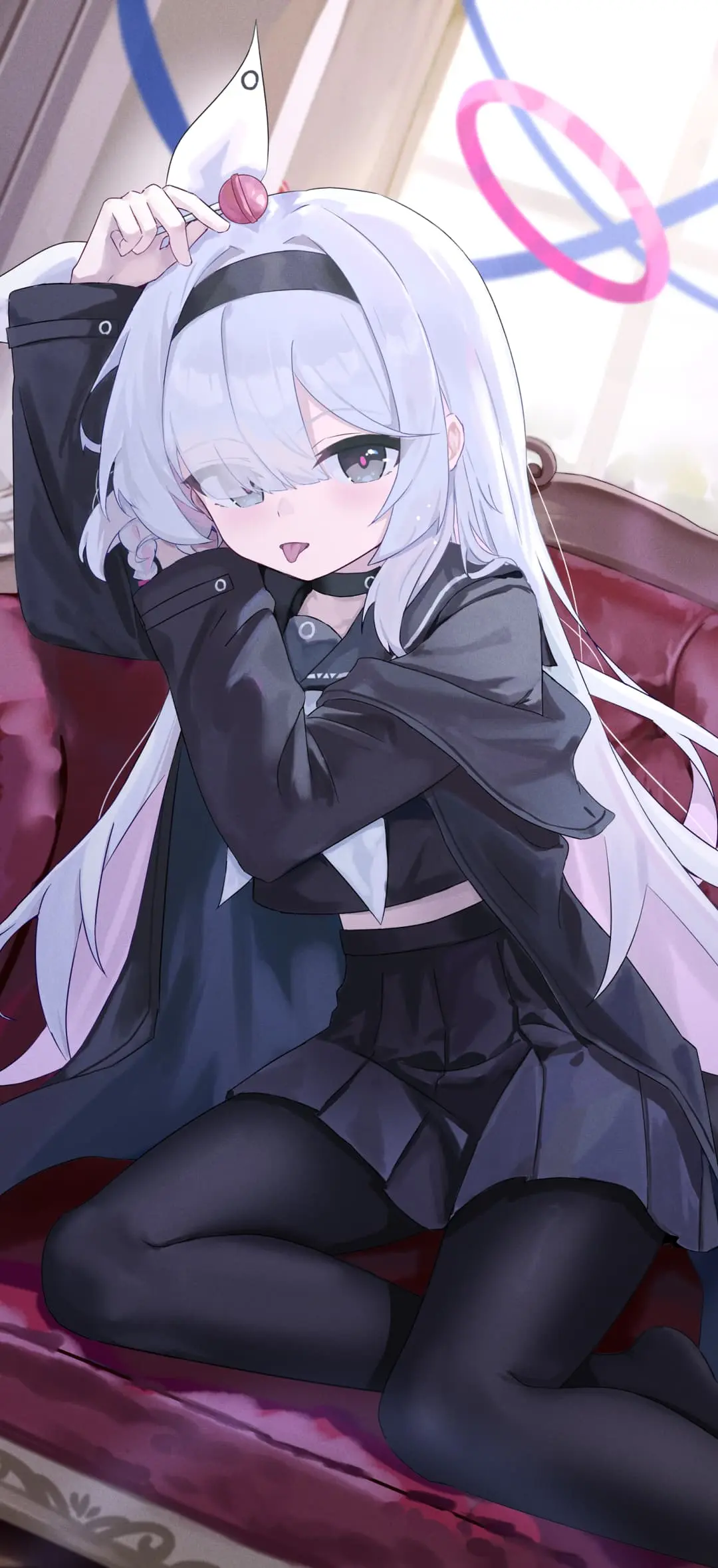 【动漫壁纸】原神 瓦蕾莎 荧 诺艾尔 星穹铁道 遐蝶 Miku 蔚蓝档案 妃咲 虚拟主播 软软·阿比斯加德 插画美图推荐 平板手机电脑壁纸 手机壁纸-第5张