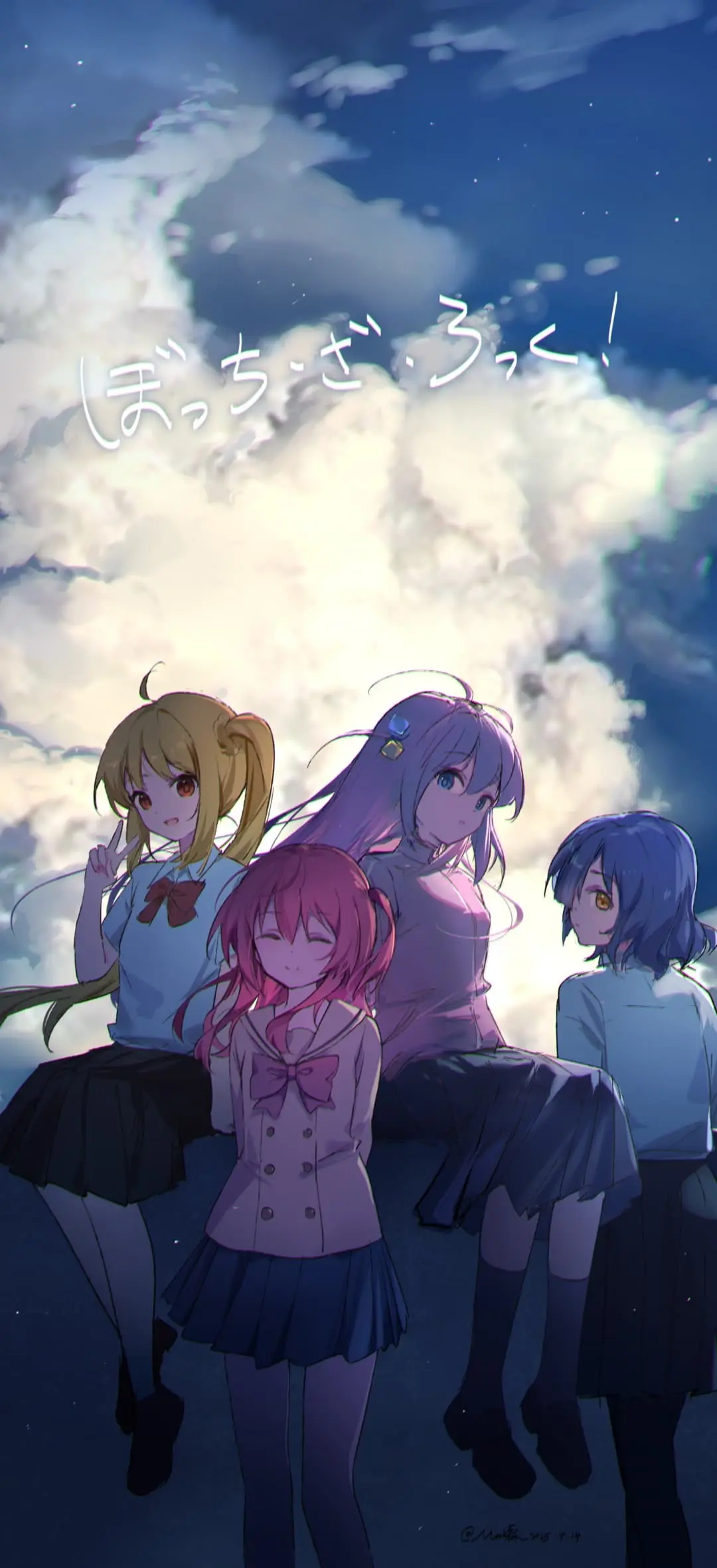 【动漫壁纸】原神 瓦蕾莎 荧 诺艾尔 星穹铁道 遐蝶 Miku 蔚蓝档案 妃咲 虚拟主播 软软·阿比斯加德 插画美图推荐 平板手机电脑壁纸 手机壁纸-第9张