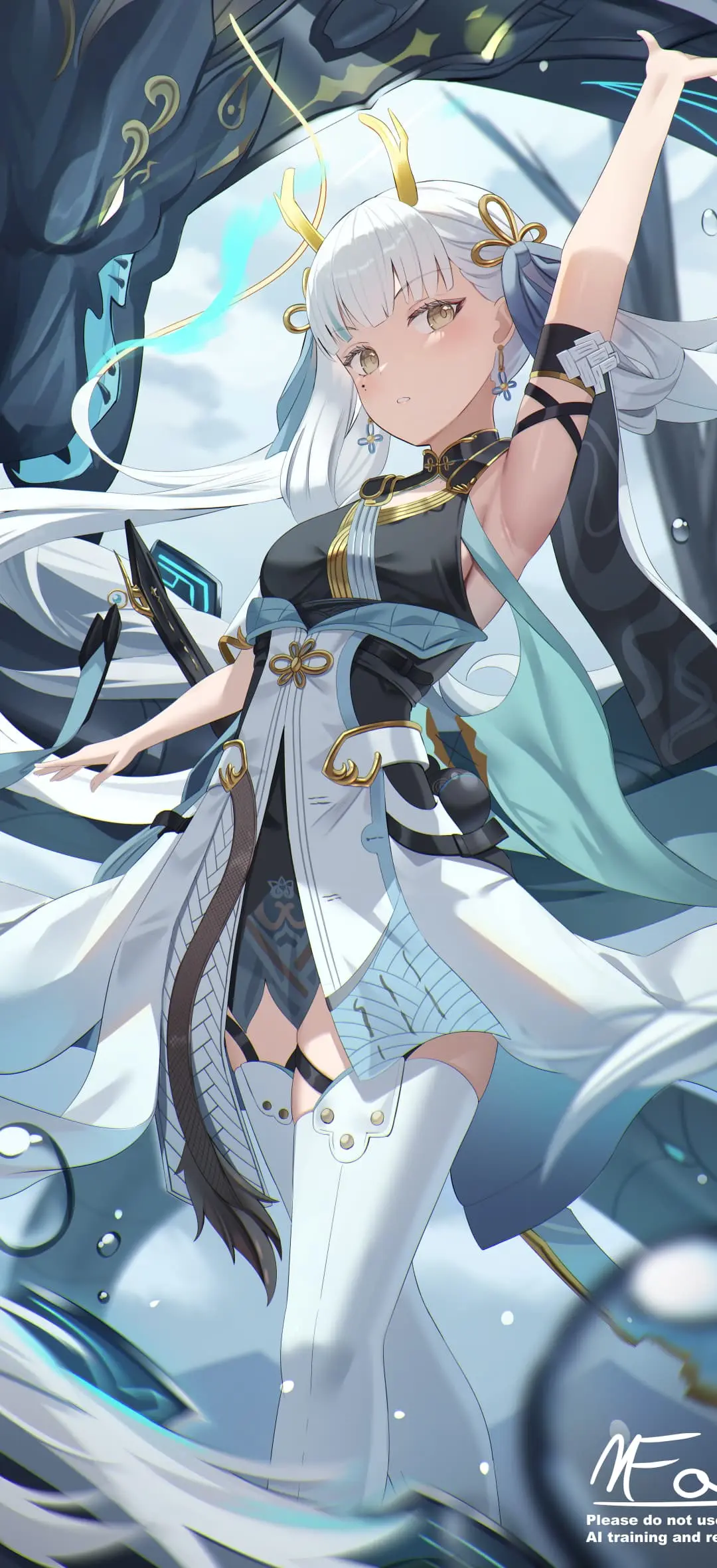 【动漫壁纸】原神 瓦蕾莎 荧 诺艾尔 星穹铁道 遐蝶 Miku 蔚蓝档案 妃咲 虚拟主播 软软·阿比斯加德 插画美图推荐 平板手机电脑壁纸 手机壁纸-第10张