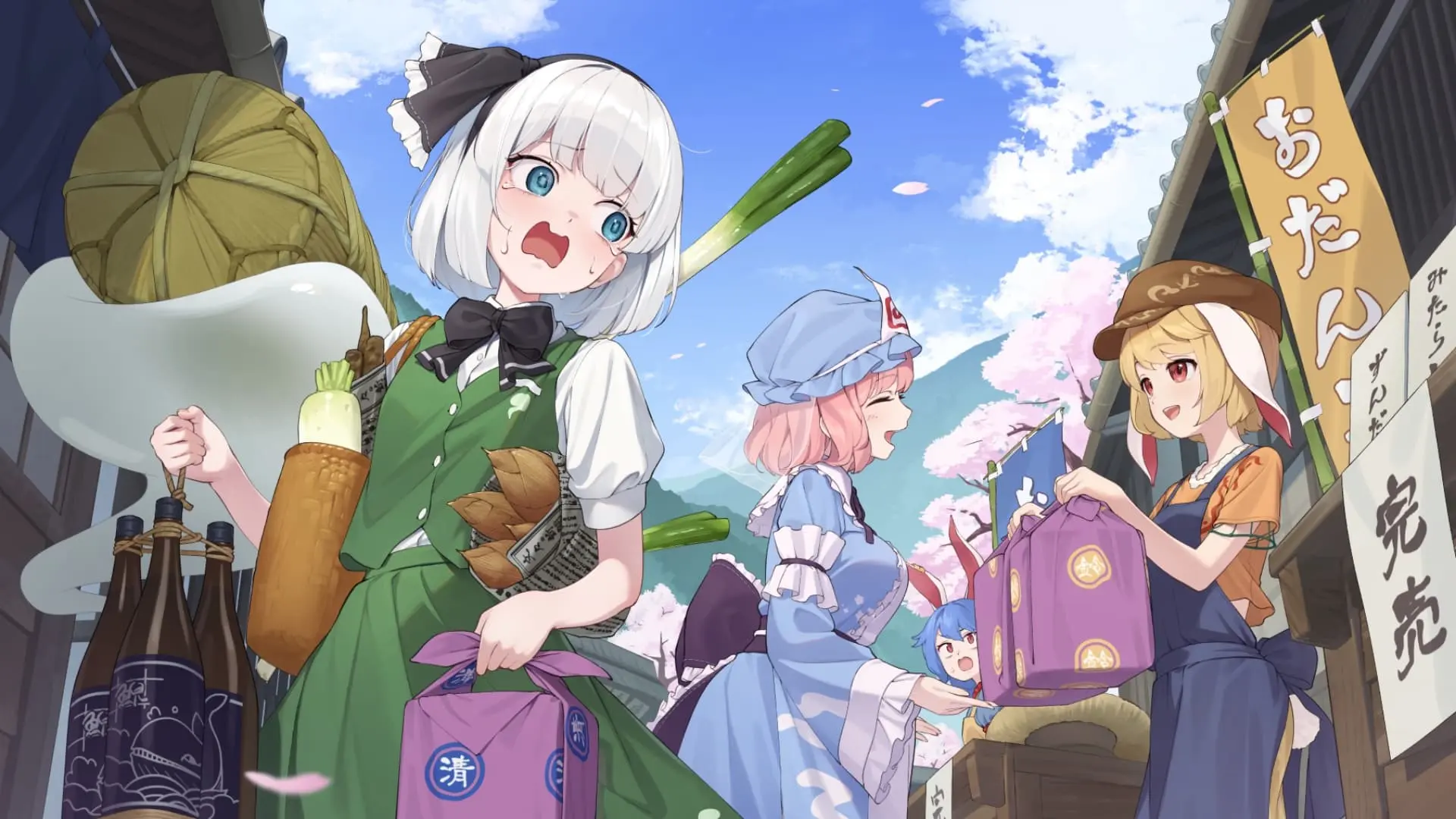 【动漫壁纸】原神 瓦蕾莎 荧 诺艾尔 星穹铁道 遐蝶 Miku 蔚蓝档案 妃咲 虚拟主播 软软·阿比斯加德 插画美图推荐 平板手机电脑壁纸 手机壁纸-第16张