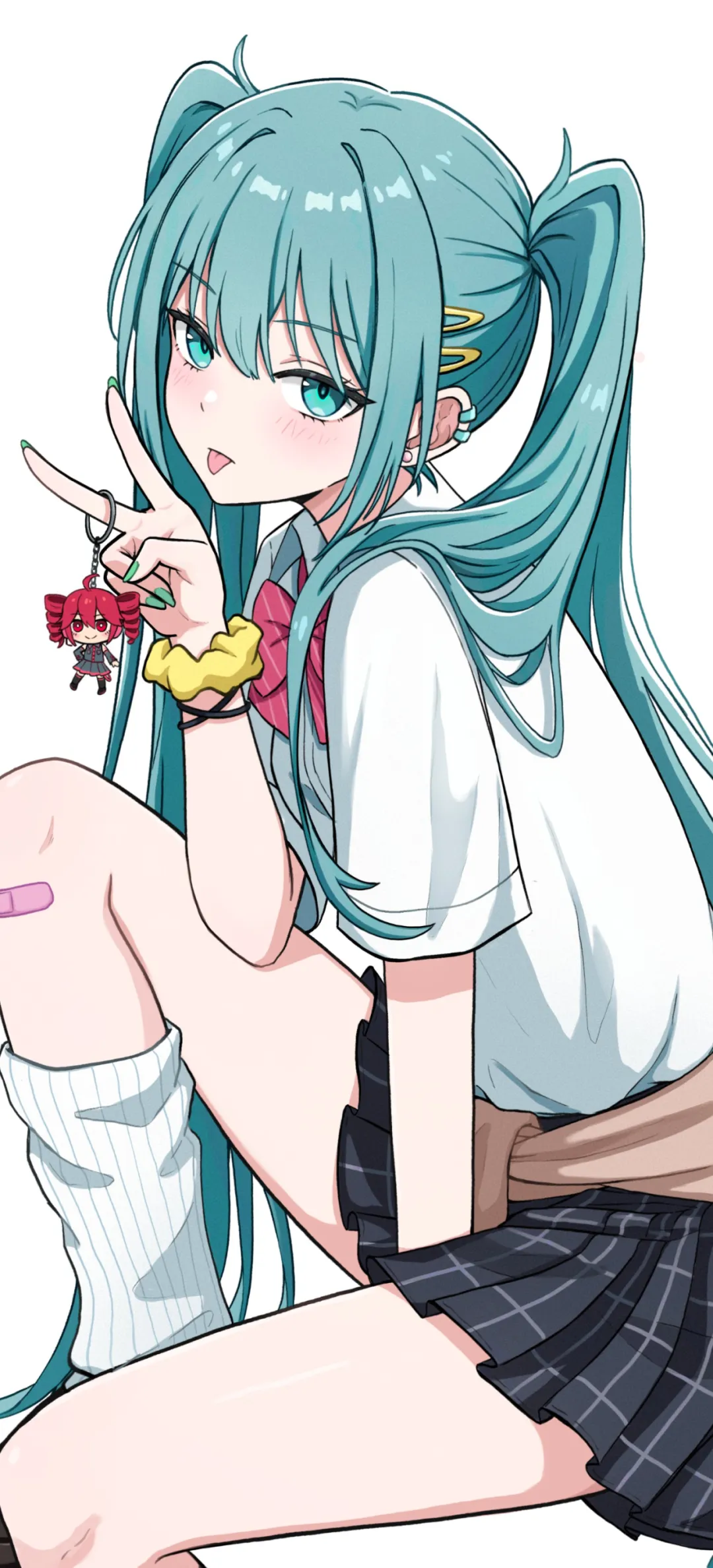 动漫壁纸 绝区零 艾莲乔 EVA 明日香 初音未来 孤独摇滚 山田凉 星铁 遐蝶 插画美图推荐 壁纸-第2张