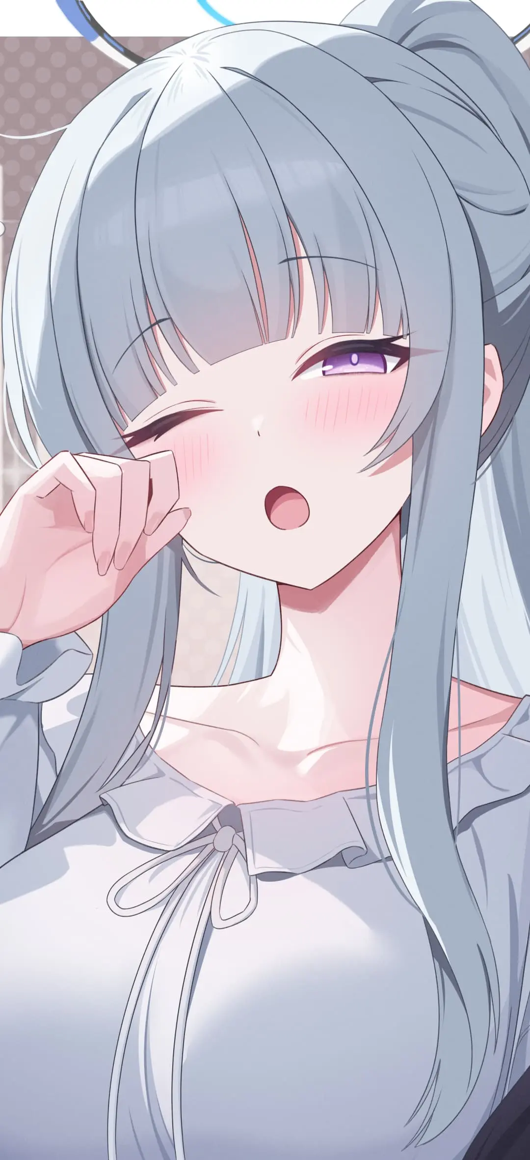 【动漫壁纸】葬送的芙莉莲 菲伦 芙莉莲 蔚蓝档案 调月莉音 圣园未花 鸣潮 卡提希娅 椿 星穹铁道 知更鸟 插画推荐 手机壁纸-第4张