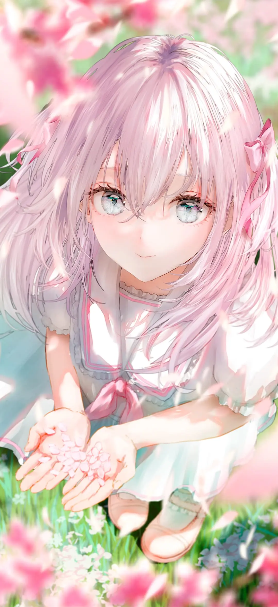 【动漫壁纸】葬送的芙莉莲 菲伦 芙莉莲 蔚蓝档案 调月莉音 圣园未花 鸣潮 卡提希娅 椿 星穹铁道 知更鸟 插画推荐 手机壁纸-第18张