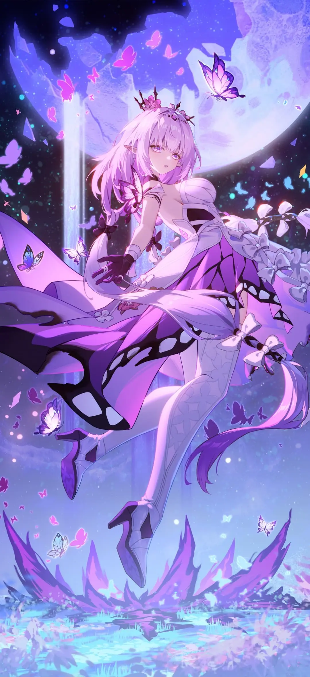 【动漫壁纸】绝区零 简杜 Re:从零开始的异世界生活 爱蜜莉雅 初音未来 星穹铁道 遐蝶 风堇 插画美图推荐 手机壁纸-第3张
