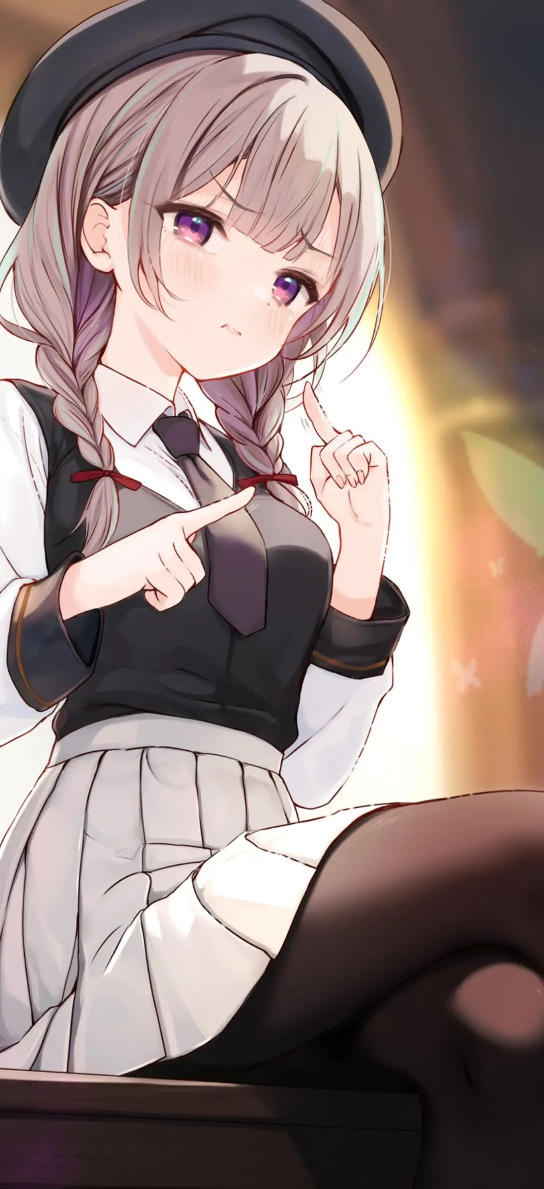 【动漫壁纸】绝区零 简杜 Re:从零开始的异世界生活 爱蜜莉雅 初音未来 星穹铁道 遐蝶 风堇 插画美图推荐 手机壁纸-第4张