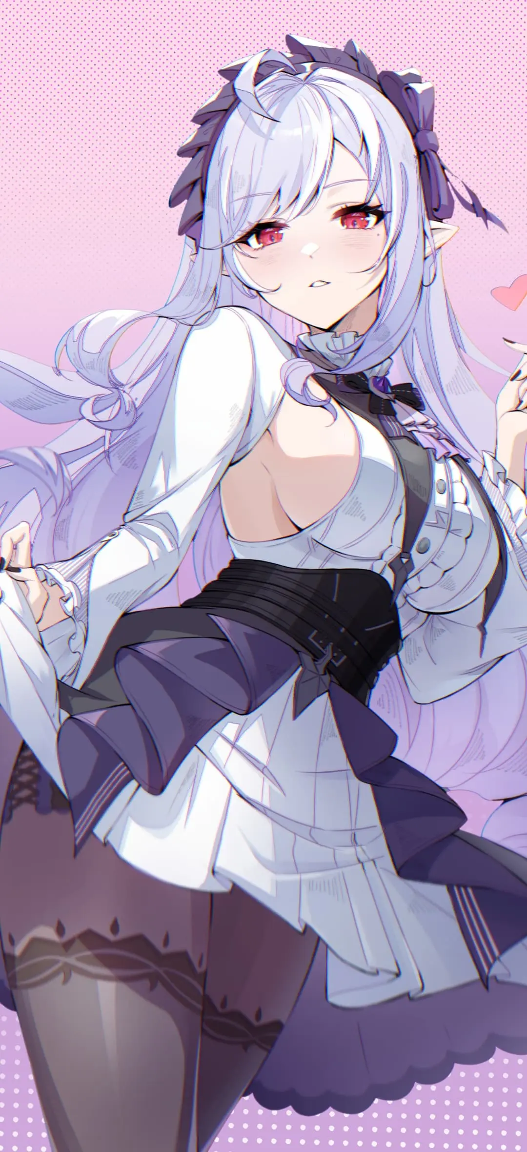 【动漫壁纸】绝区零 简杜 Re:从零开始的异世界生活 爱蜜莉雅 初音未来 星穹铁道 遐蝶 风堇 插画美图推荐 手机壁纸-第6张