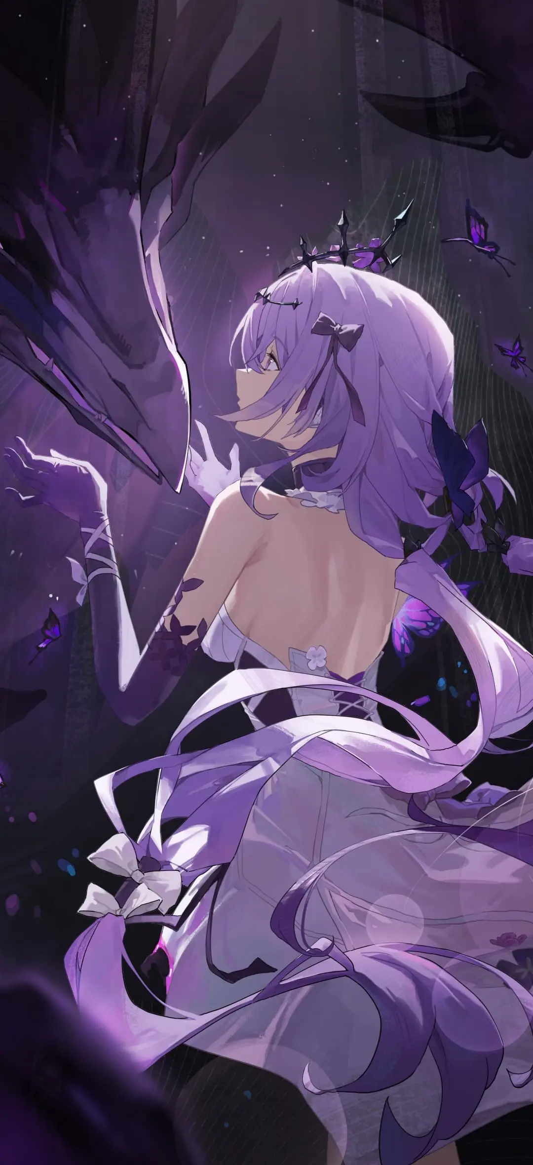 【动漫壁纸】绝区零 简杜 Re:从零开始的异世界生活 爱蜜莉雅 初音未来 星穹铁道 遐蝶 风堇 插画美图推荐 手机壁纸-第7张