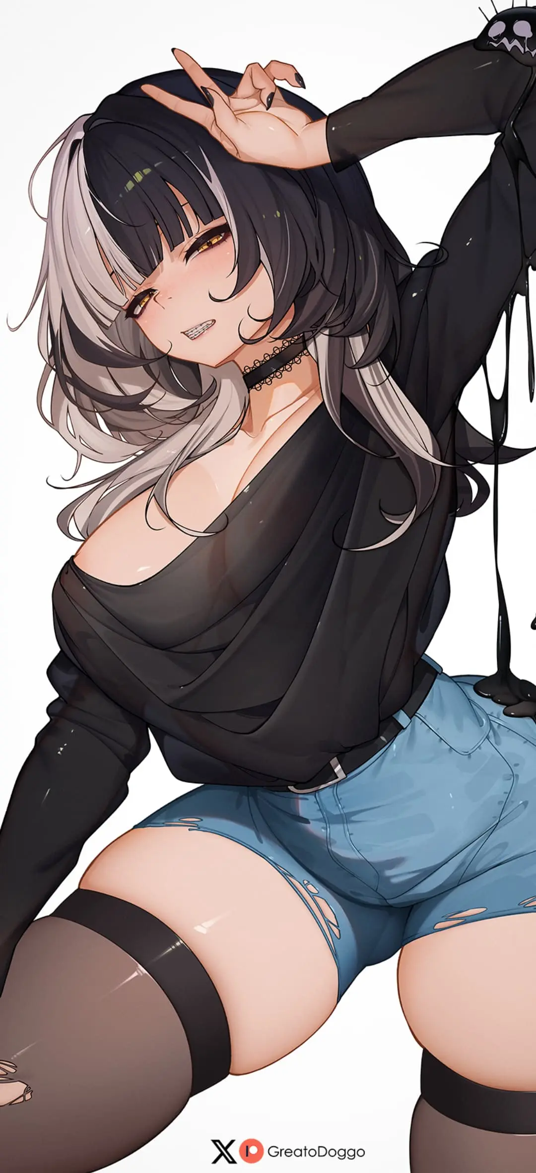 【动漫壁纸】绝区零 简杜 Re:从零开始的异世界生活 爱蜜莉雅 初音未来 星穹铁道 遐蝶 风堇 插画美图推荐 手机壁纸-第10张