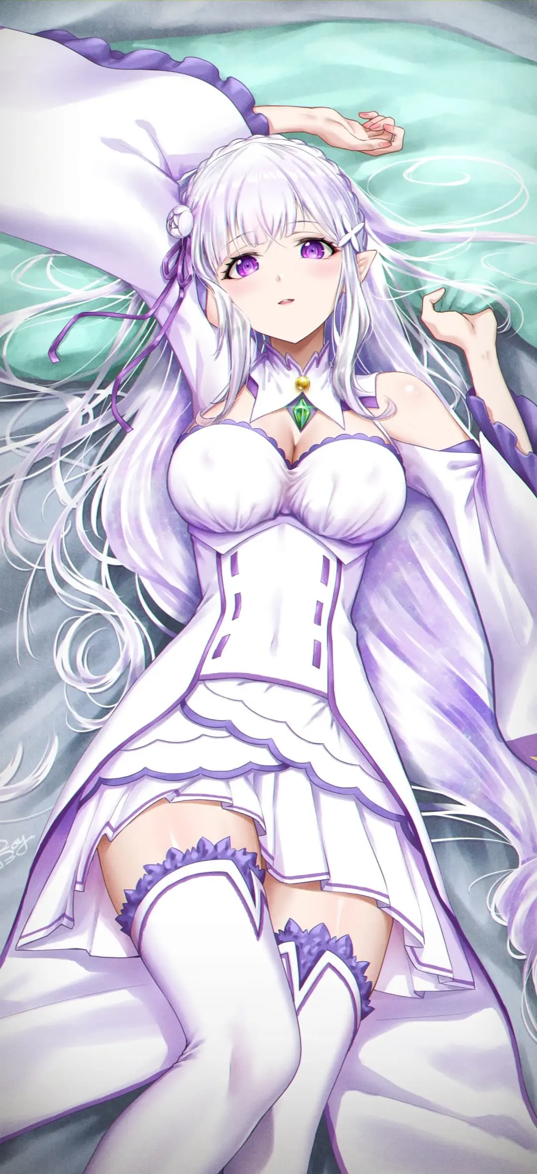 【动漫壁纸】绝区零 简杜 Re:从零开始的异世界生活 爱蜜莉雅 初音未来 星穹铁道 遐蝶 风堇 插画美图推荐 手机壁纸-第13张