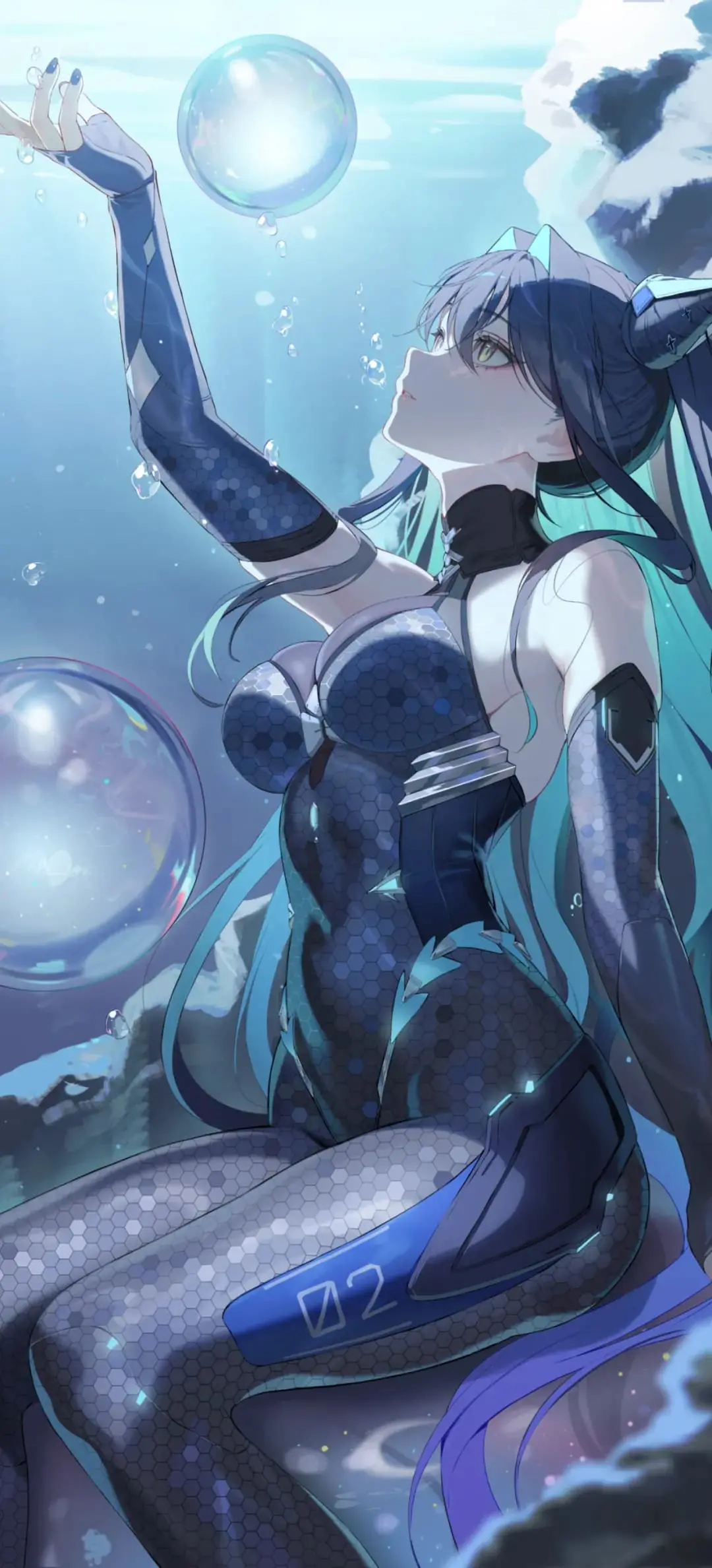【动漫壁纸】初音未来 兽耳美少女 原神 小胡桃 少女前线:云图计划 牧濑红莉栖 插画推荐 手机壁纸-第1张