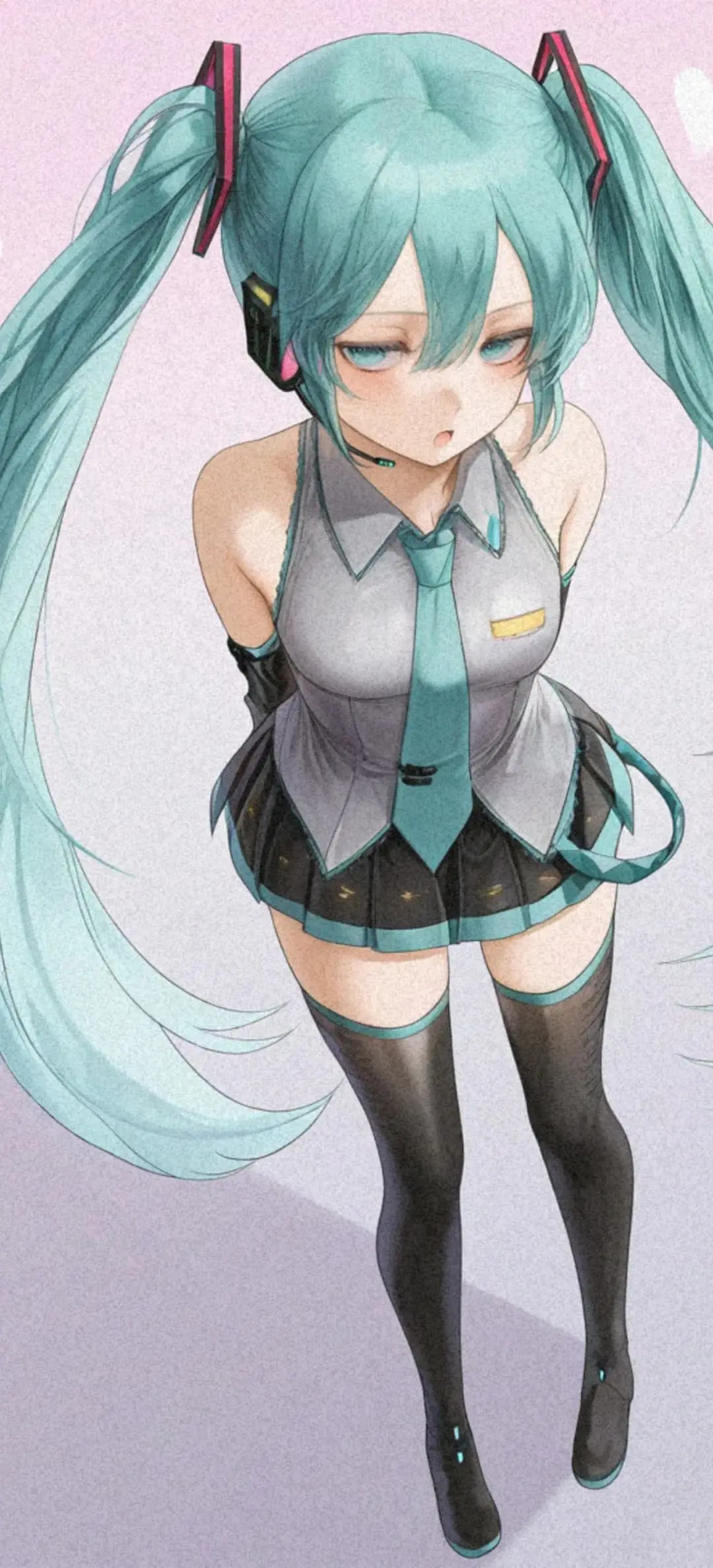 【动漫壁纸】初音未来 兽耳美少女 原神 小胡桃 少女前线:云图计划 牧濑红莉栖 插画推荐 手机壁纸-第7张